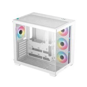 Корпус DeepCool CG530 4F White (R-CG530-WHADA4-G-1) без БП