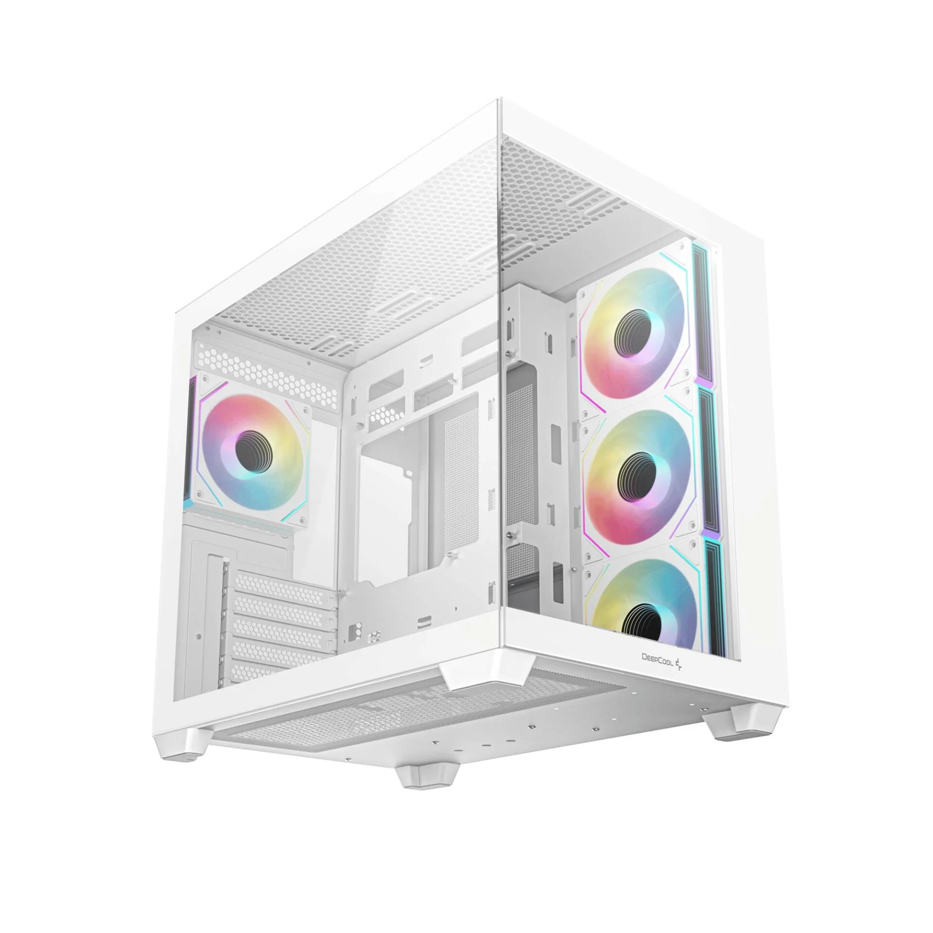 Корпус DeepCool CG530 4F White (R-CG530-WHADA4-G-1) без БЖ - Зображення 2
