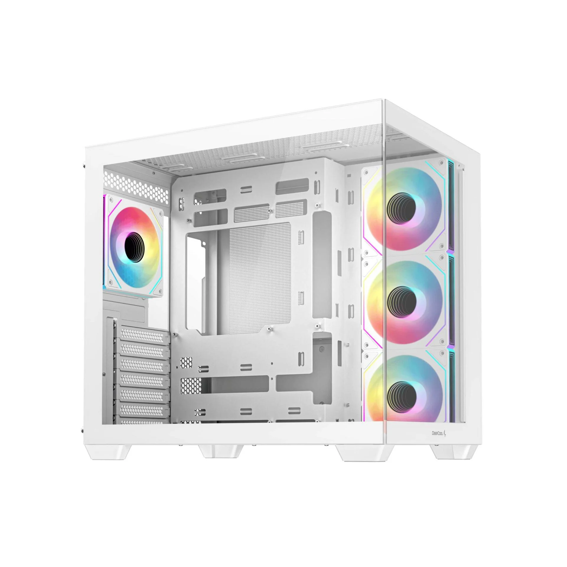 Корпус DeepCool CG530 4F White (R-CG530-WHADA4-G-1) без БЖ - Зображення 3