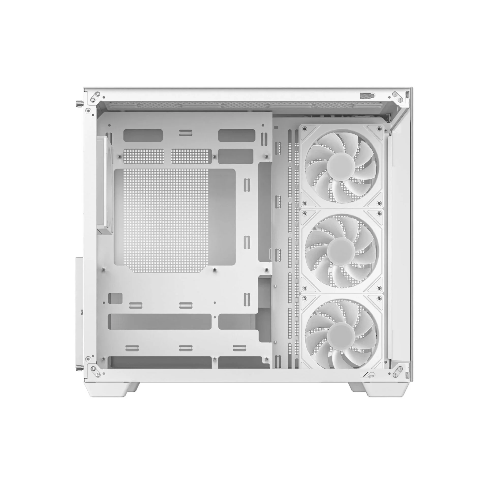 Корпус DeepCool CG530 4F White (R-CG530-WHADA4-G-1) без БЖ - Зображення 5