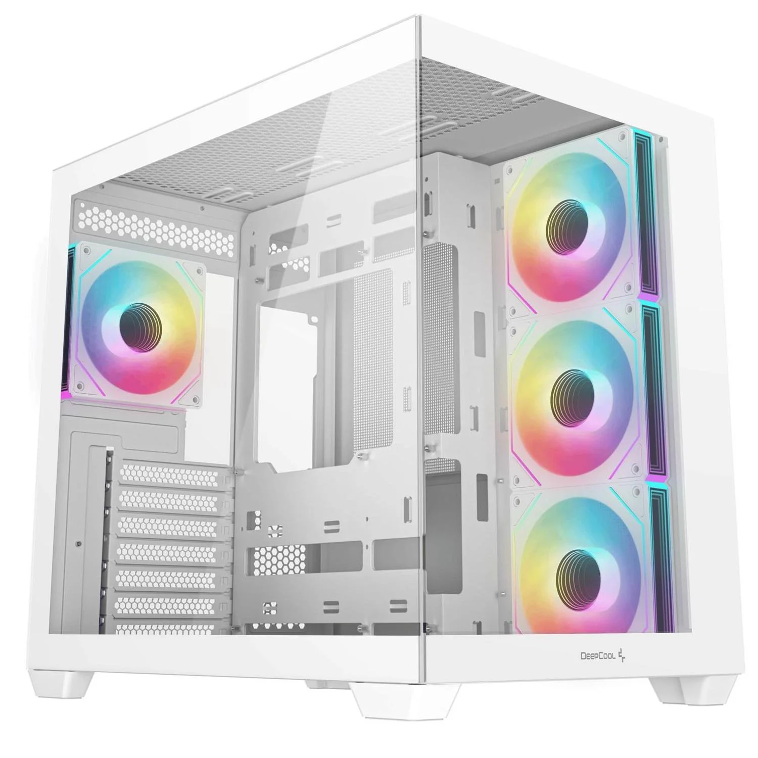 Корпус DeepCool CG530 4F White (R-CG530-WHADA4-G-1) без БЖ - Зображення 14