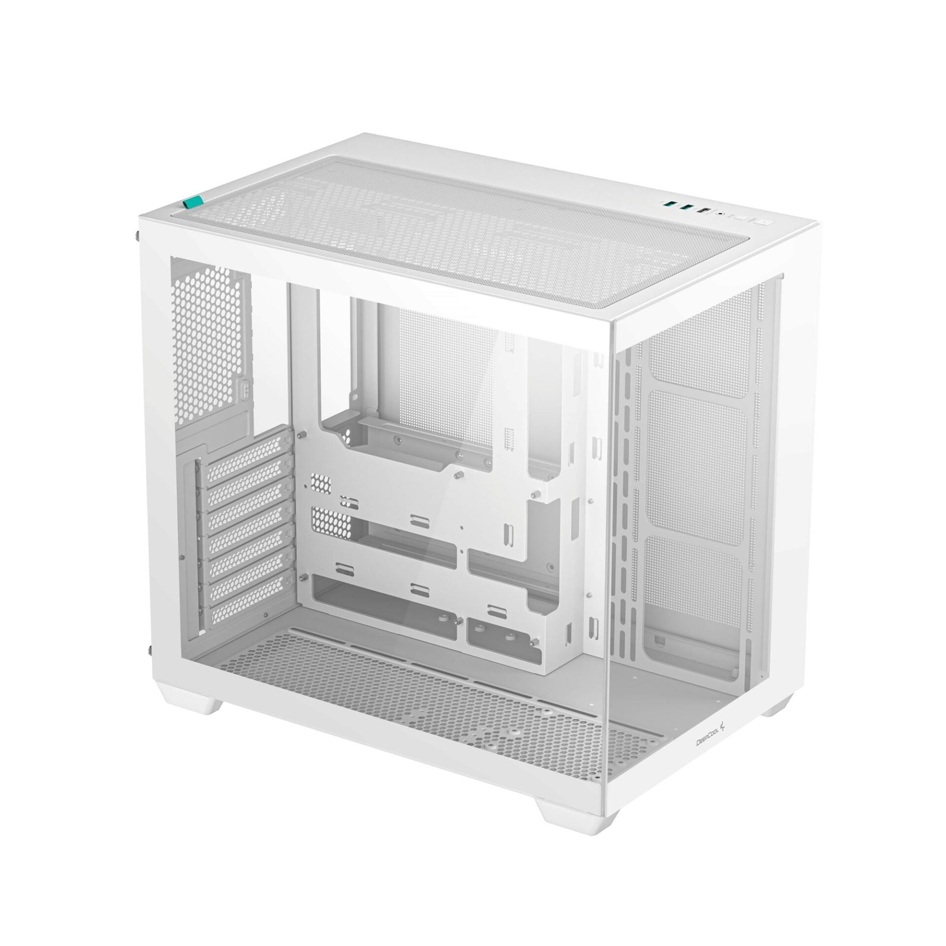 Корпус DeepCool CG530 White (R-CG530-WHNDA0-G-1) без БП