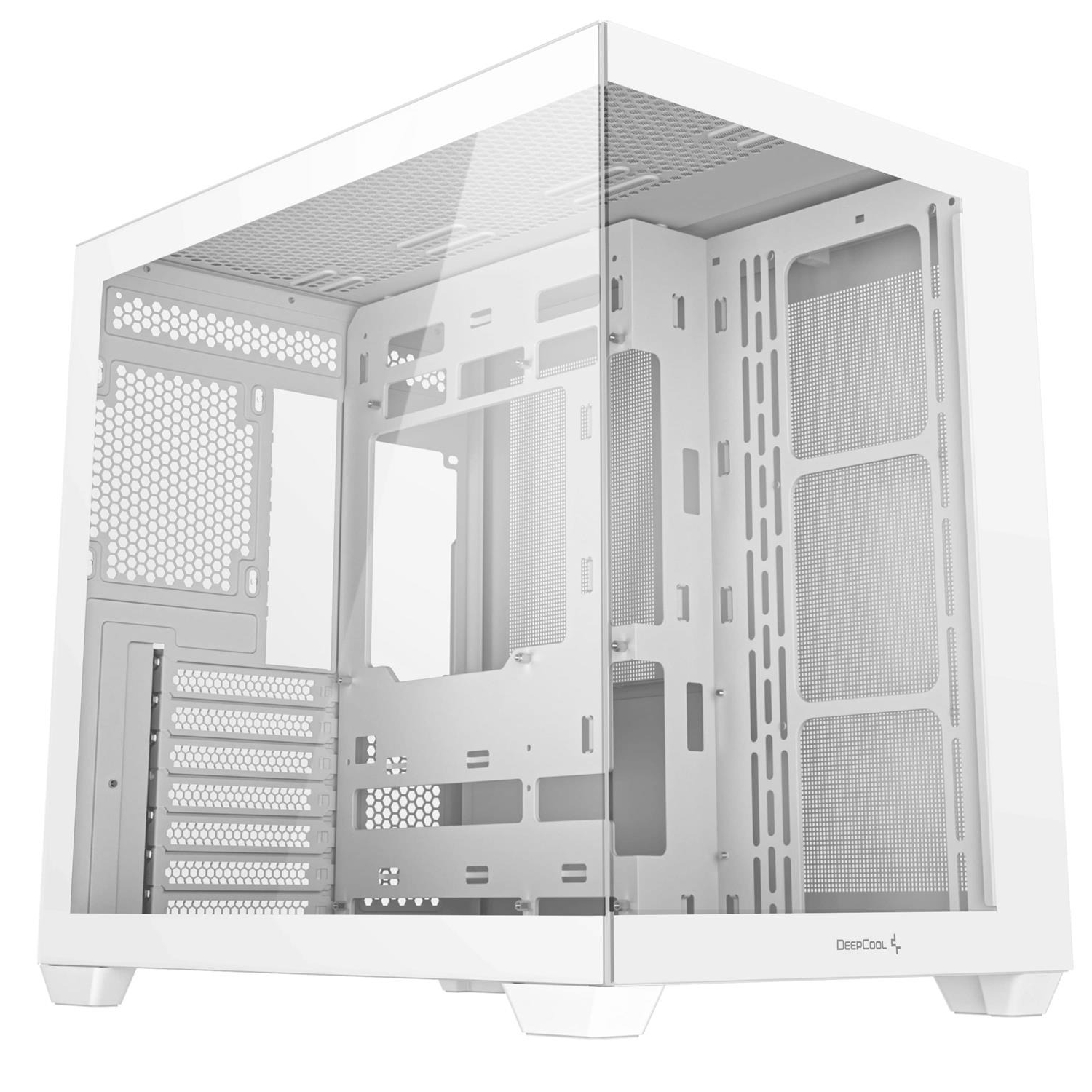 Корпус DeepCool CG530 White (R-CG530-WHNDA0-G-1) без БЖ — изображение 14