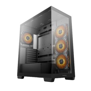 Корпус DeepCool CG580 4F Black (R-CG580-BKADA4-G-1) без БП