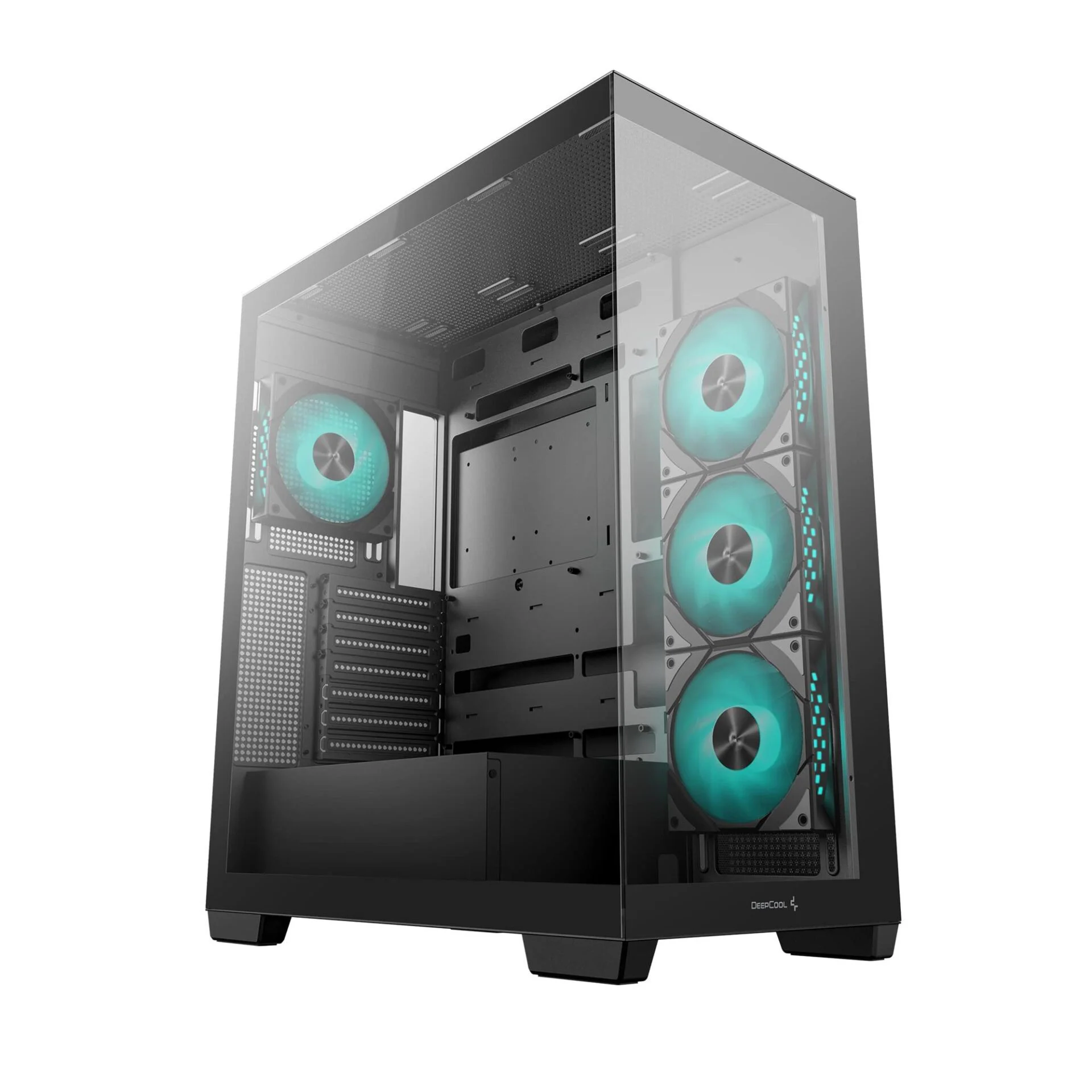 Корпус DeepCool CG580 4F Black (R-CG580-BKADA4-G-1) без БЖ - Зображення 2