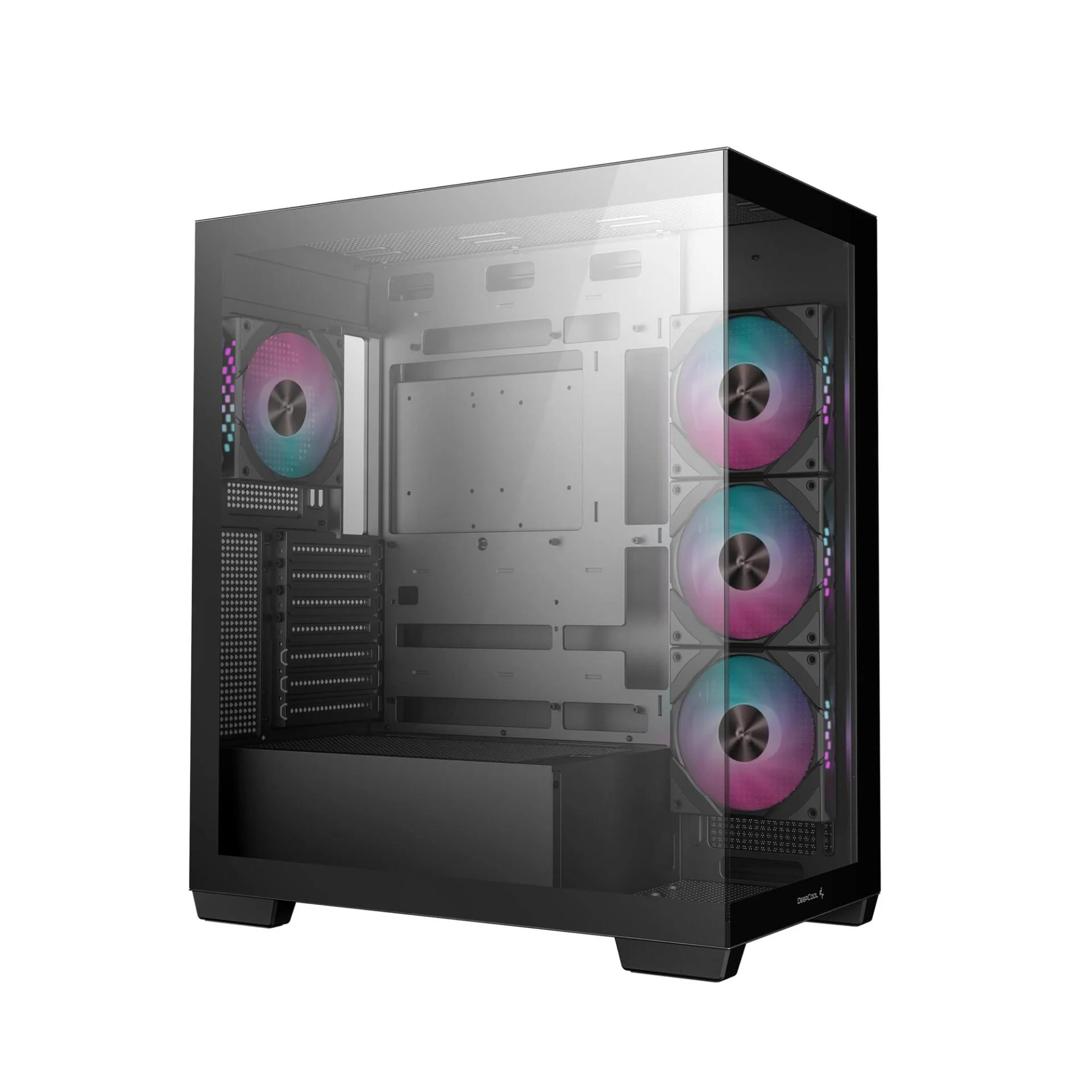 Корпус DeepCool CG580 4F Black (R-CG580-BKADA4-G-1) без БЖ - Зображення 3