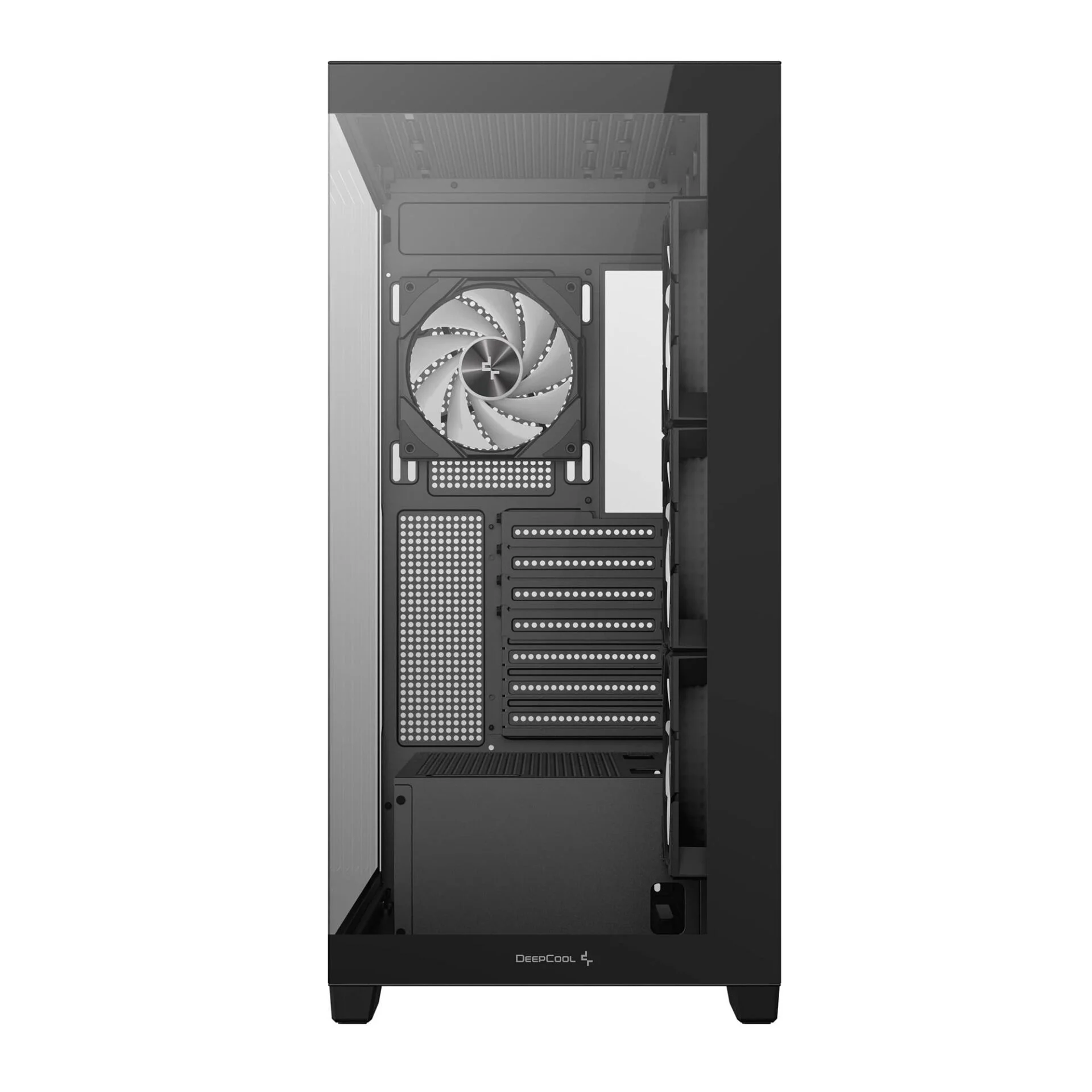 Корпус DeepCool CG580 4F Black (R-CG580-BKADA4-G-1) без БЖ - Зображення 4