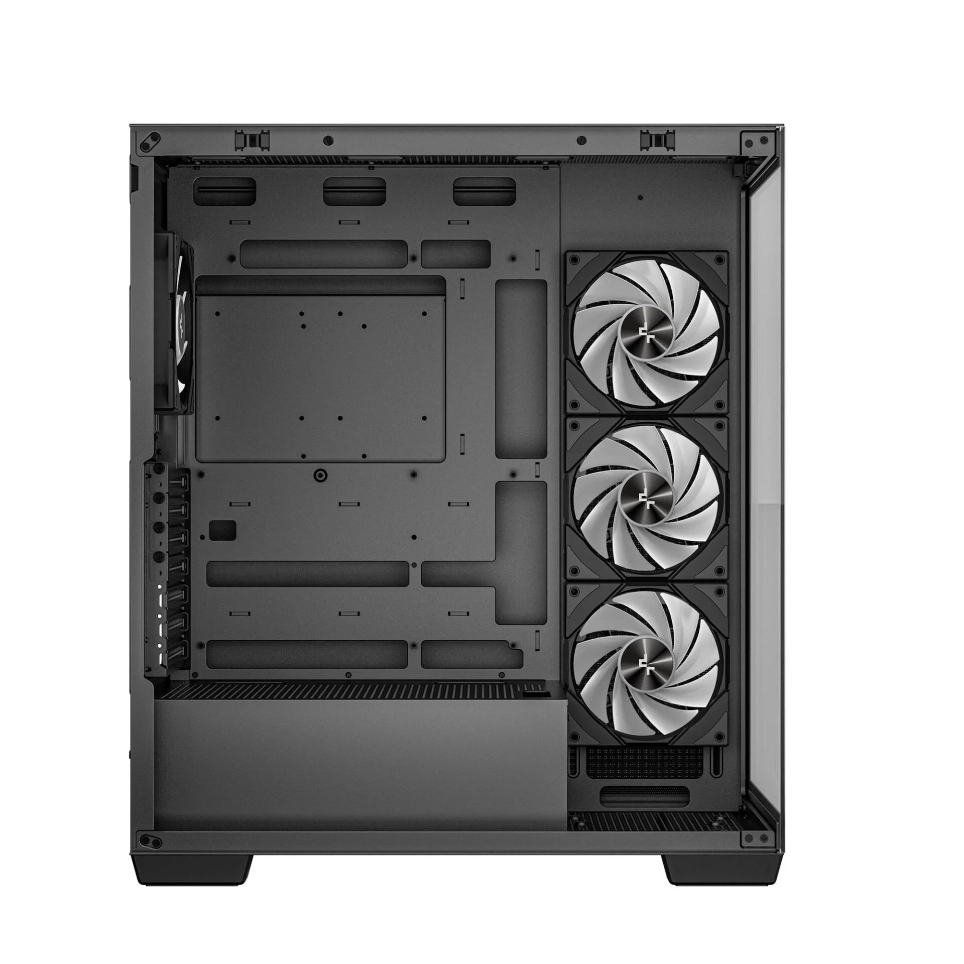 Корпус DeepCool CG580 4F Black (R-CG580-BKADA4-G-1) без БЖ - Зображення 5