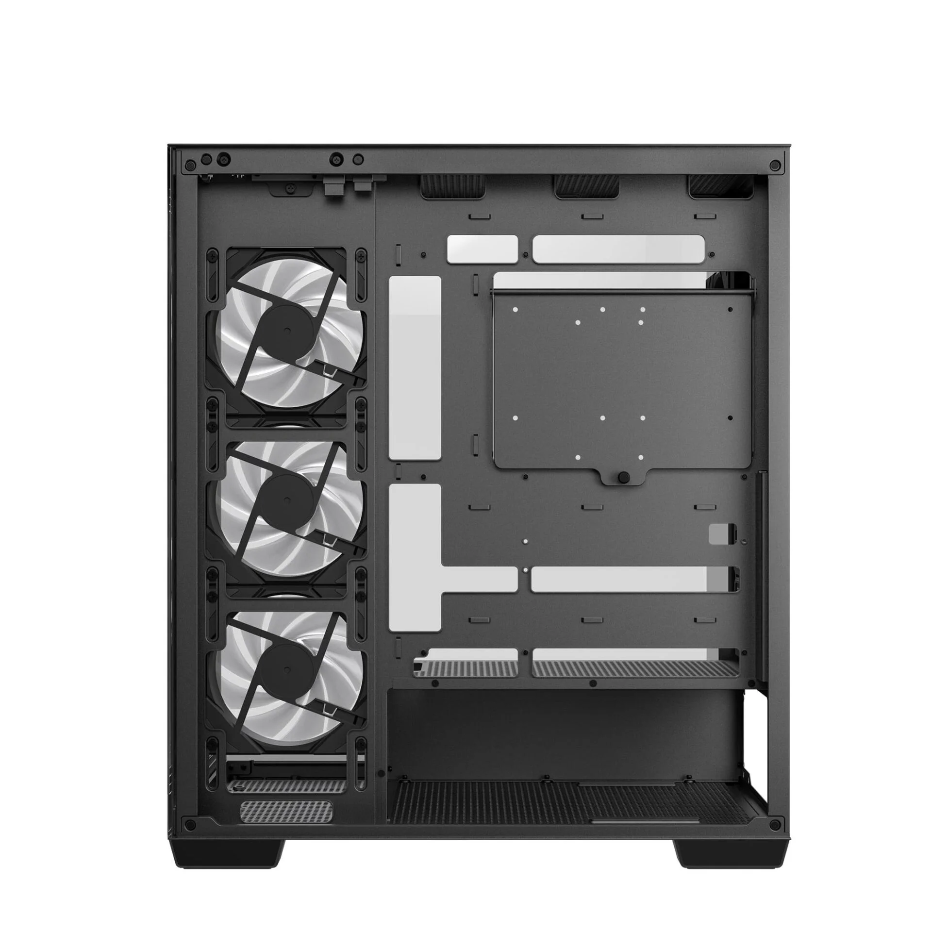 Корпус DeepCool CG580 4F Black (R-CG580-BKADA4-G-1) без БЖ - Зображення 6