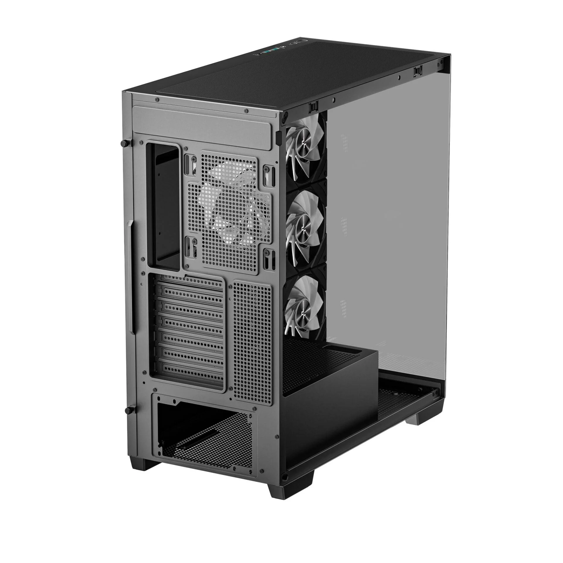 Корпус DeepCool CG580 4F Black (R-CG580-BKADA4-G-1) без БЖ - Зображення 7
