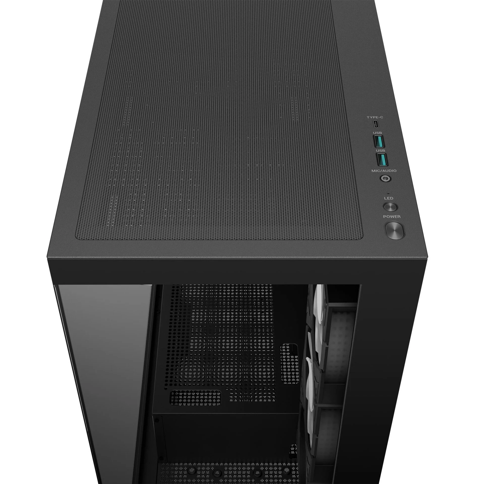 Корпус DeepCool CG580 4F Black (R-CG580-BKADA4-G-1) без БЖ - Зображення 8