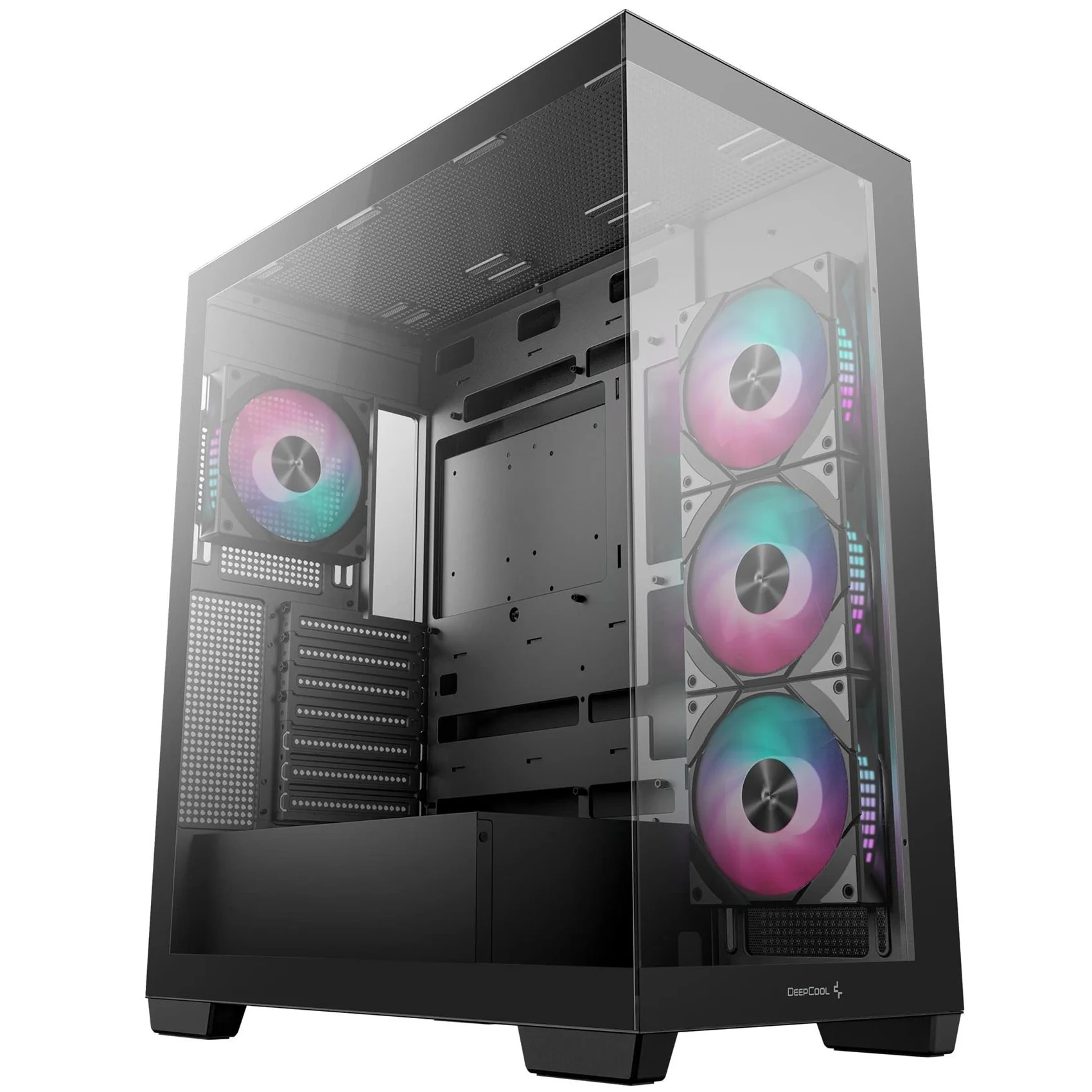 Корпус DeepCool CG580 4F Black (R-CG580-BKADA4-G-1) без БЖ - Зображення 15