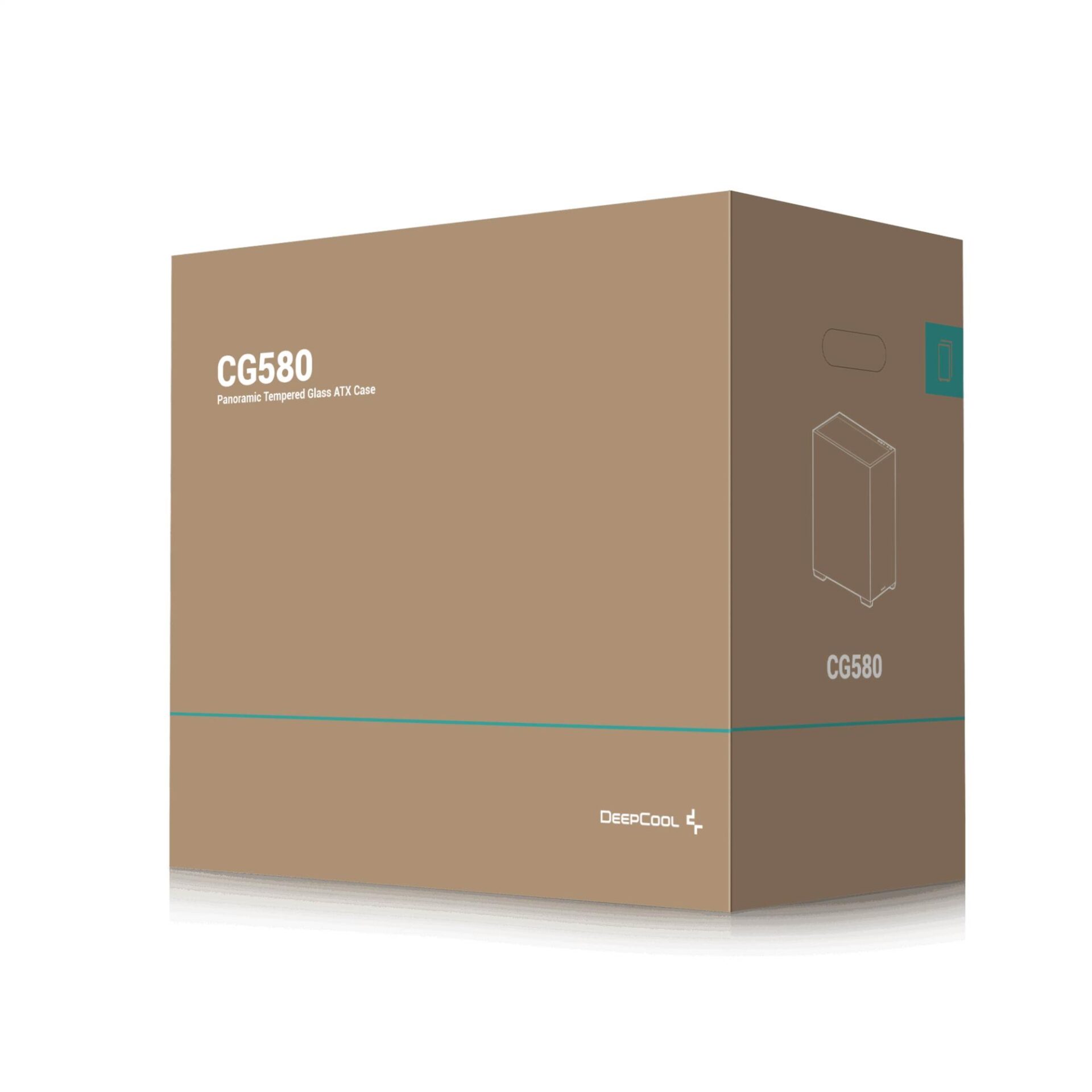 Корпус DeepCool CG580 Black (R-CG580-BKNDA0-G-1) без БЖ - Зображення 11