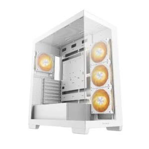 Корпус DeepCool CG580 4F White (R-CG580-WHADA4-G-1) без БП