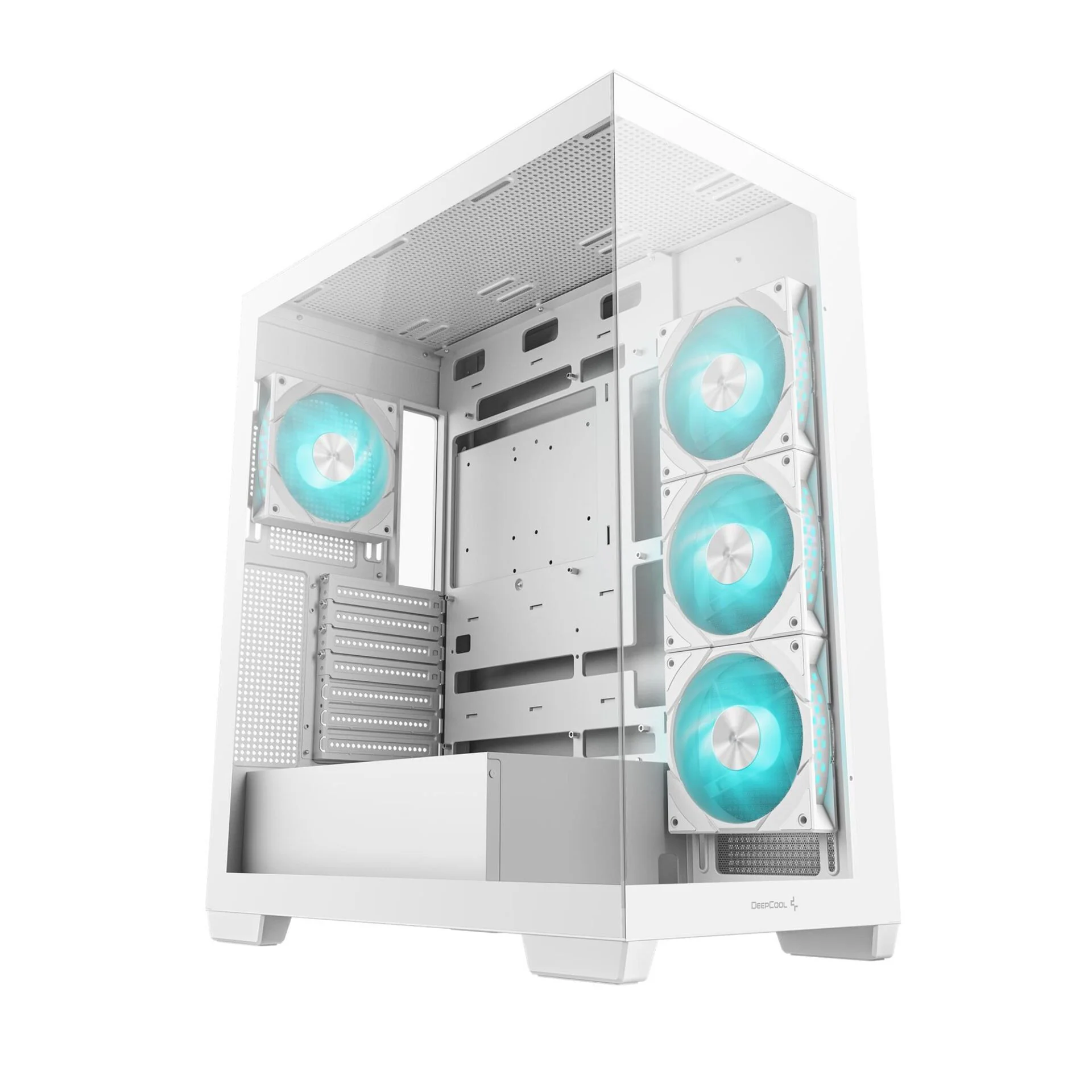 Корпус DeepCool CG580 4F White (R-CG580-WHADA4-G-1) без БЖ - Зображення 2