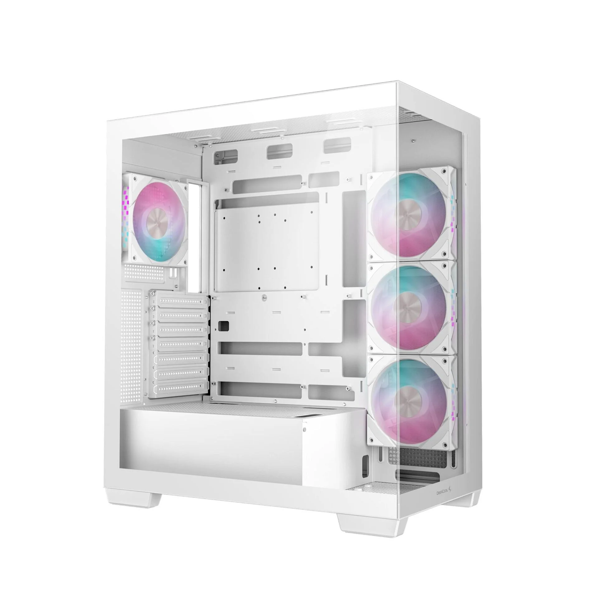 Корпус DeepCool CG580 4F White (R-CG580-WHADA4-G-1) без БЖ - Зображення 3