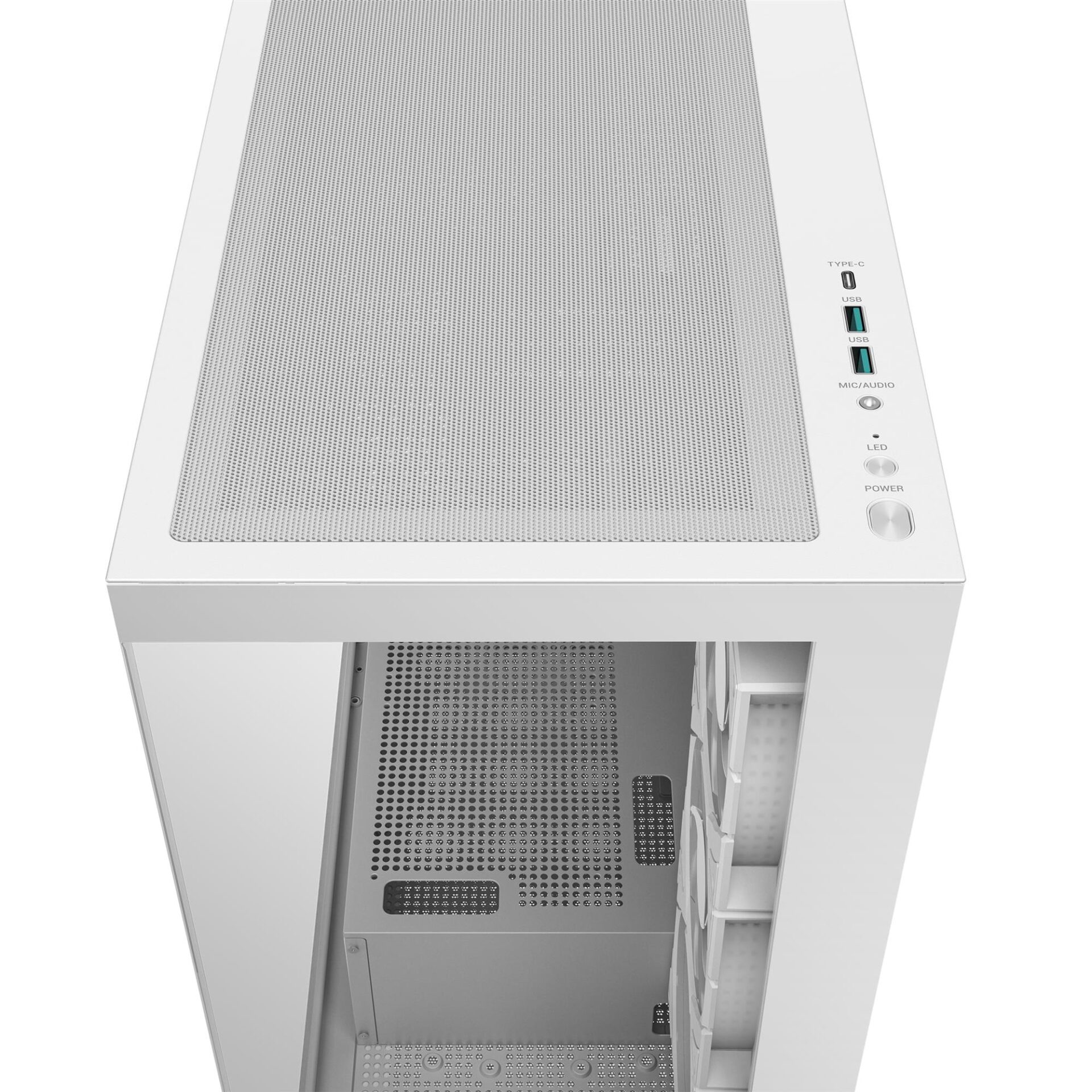 Корпус DeepCool CG580 4F White (R-CG580-WHADA4-G-1) без БЖ — изображение 8