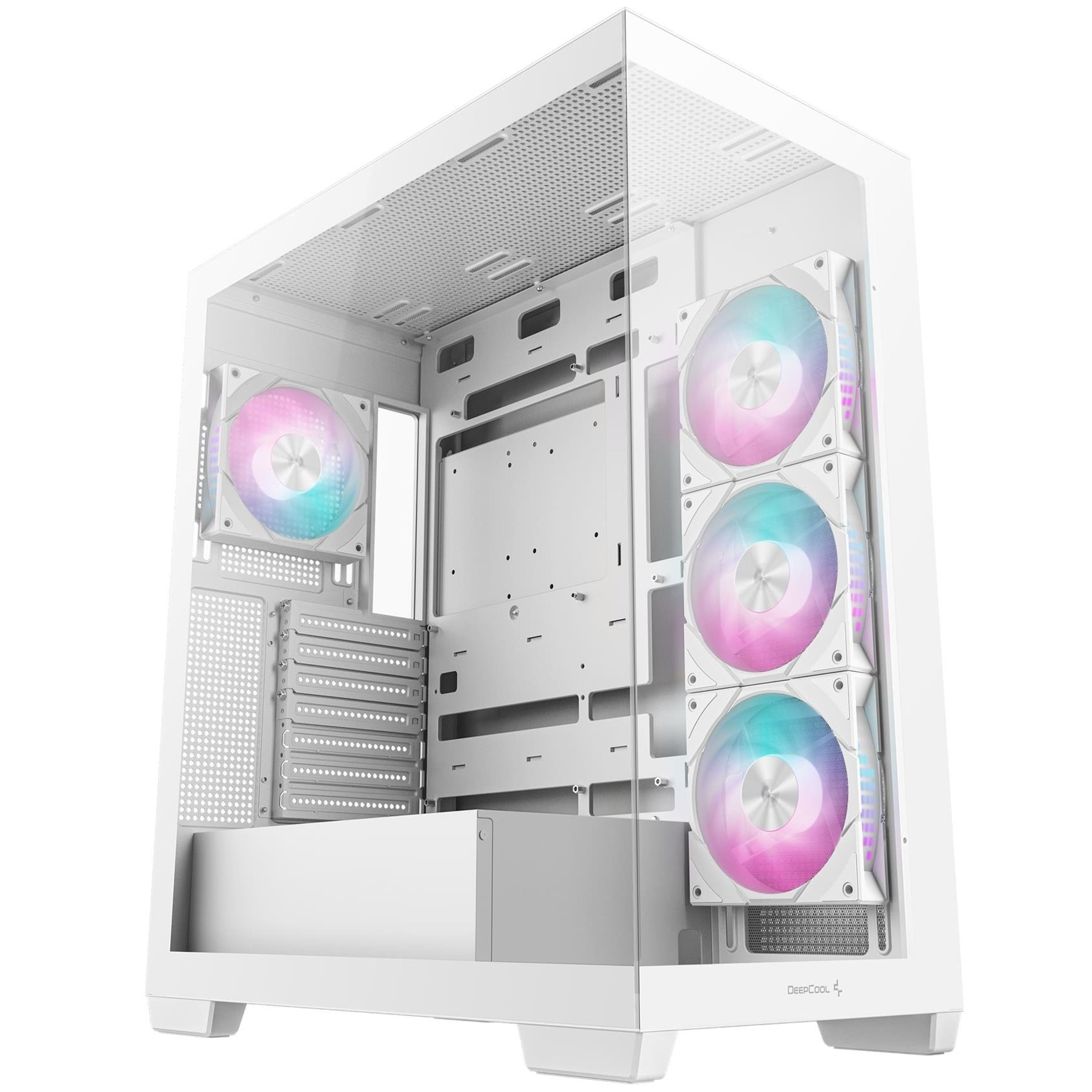 Корпус DeepCool CG580 4F White (R-CG580-WHADA4-G-1) без БЖ — изображение 15