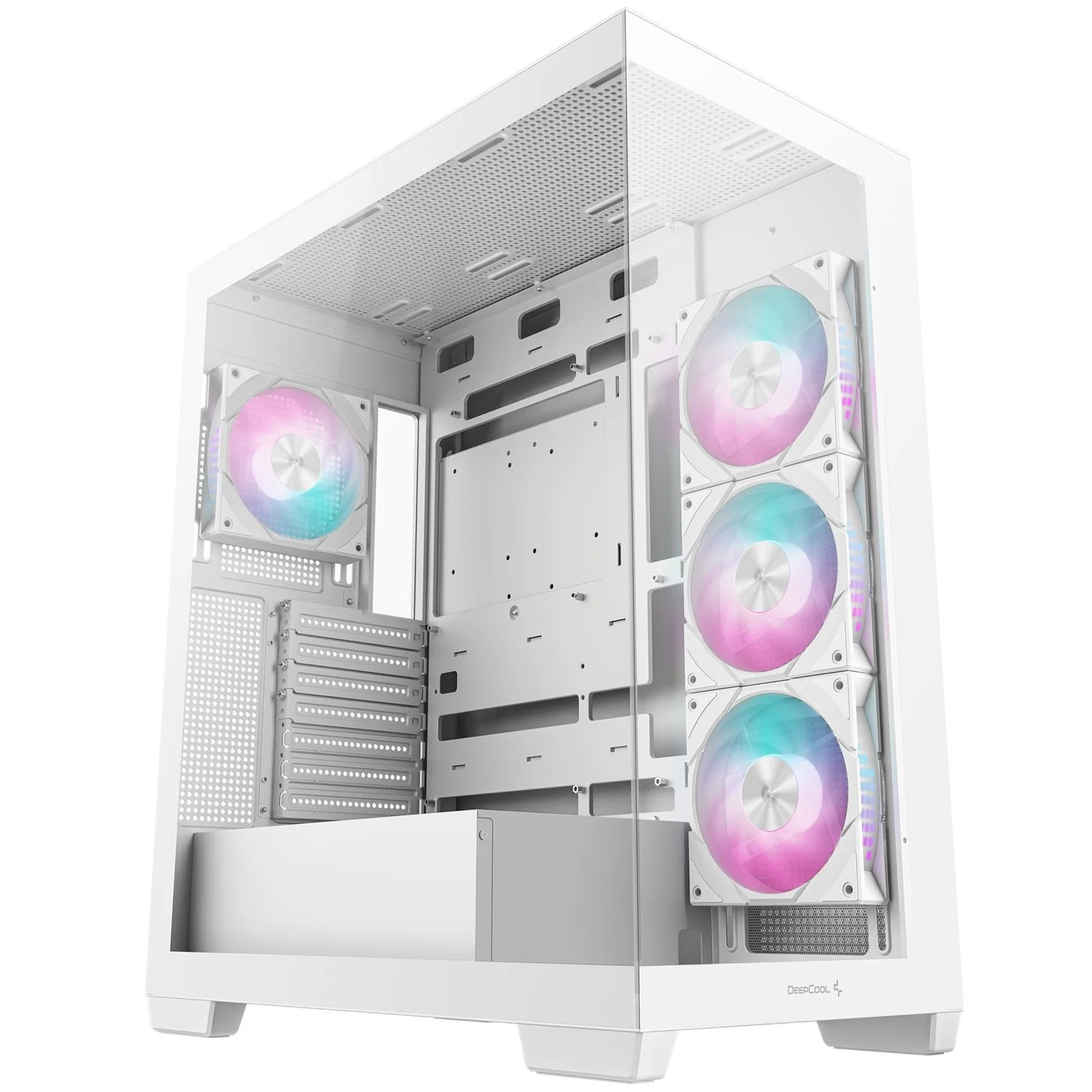 Корпус DeepCool CG580 4F White (R-CG580-WHADA4-G-1) без БЖ - Зображення 15