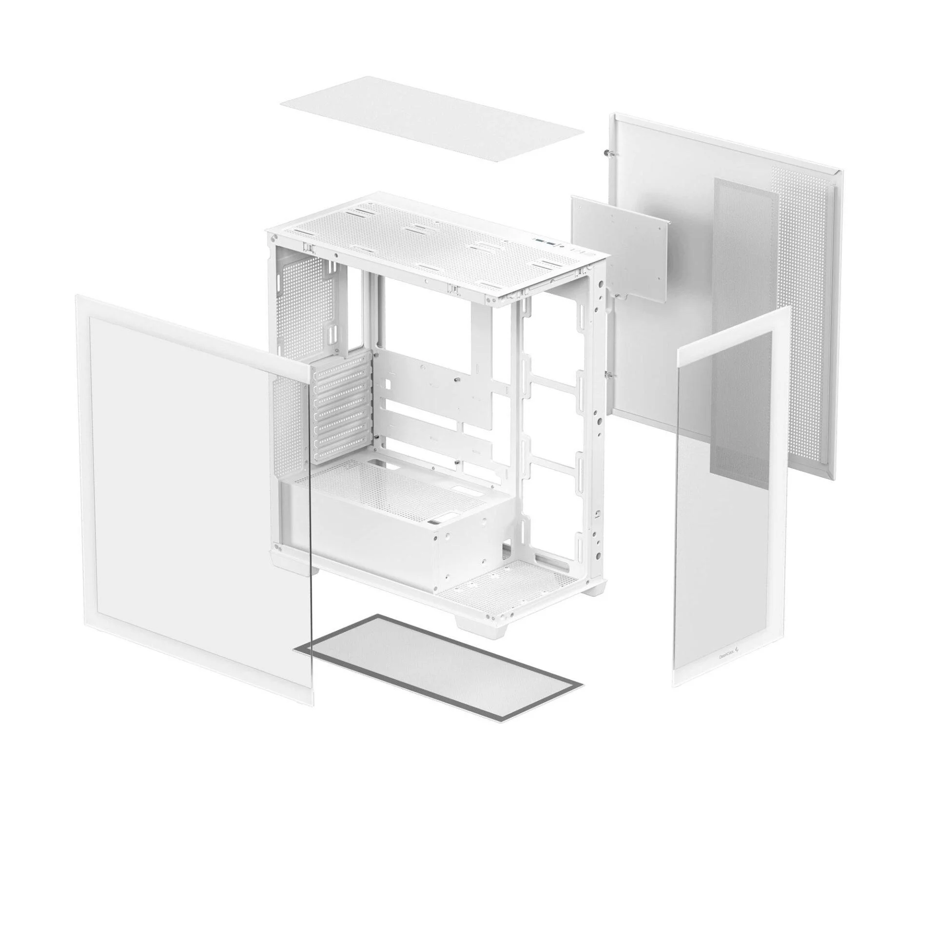 Корпус DeepCool CG580 White (R-CG580-WHNDA0-G-1) без БЖ - Зображення 9