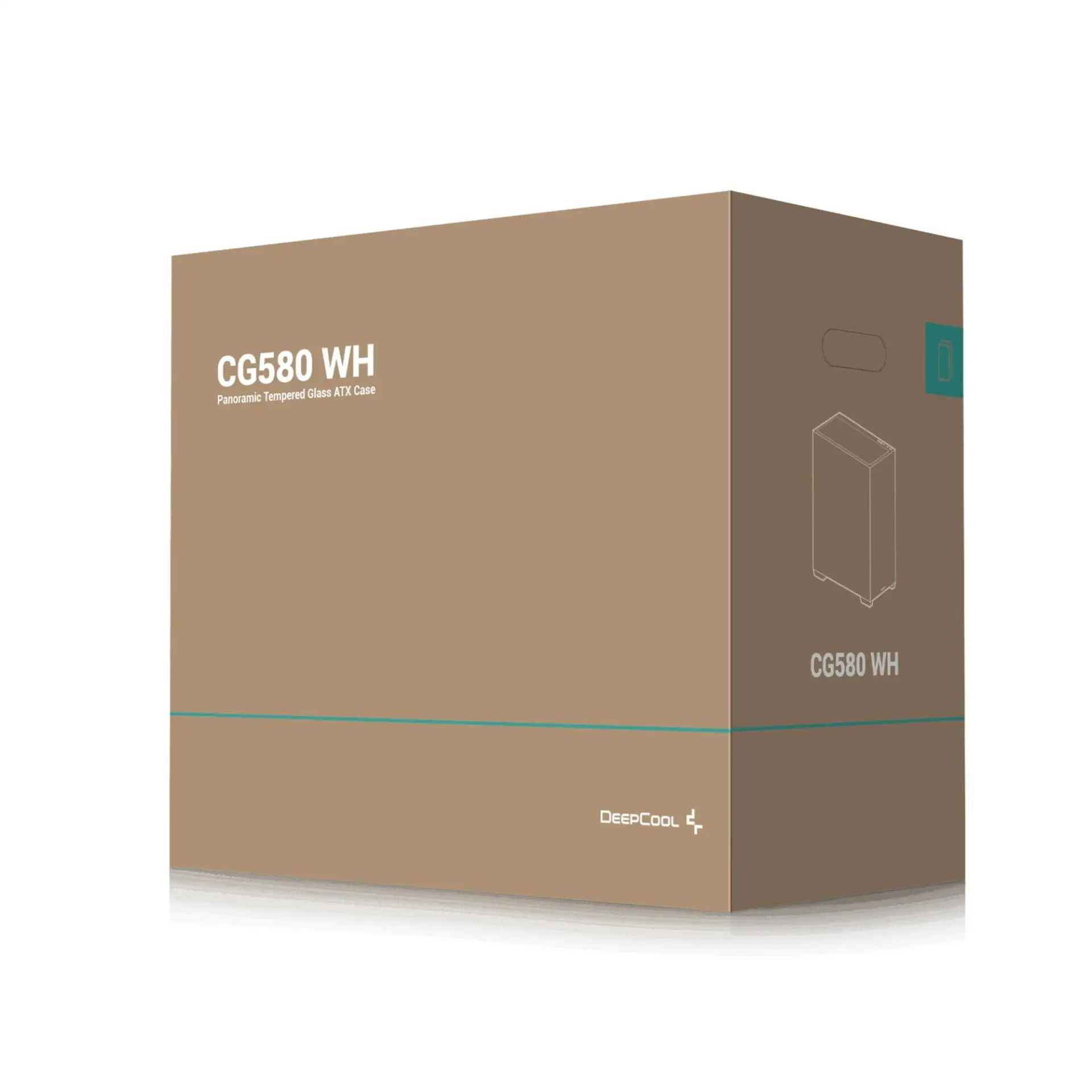 Корпус DeepCool CG580 White (R-CG580-WHNDA0-G-1) без БЖ - Зображення 10