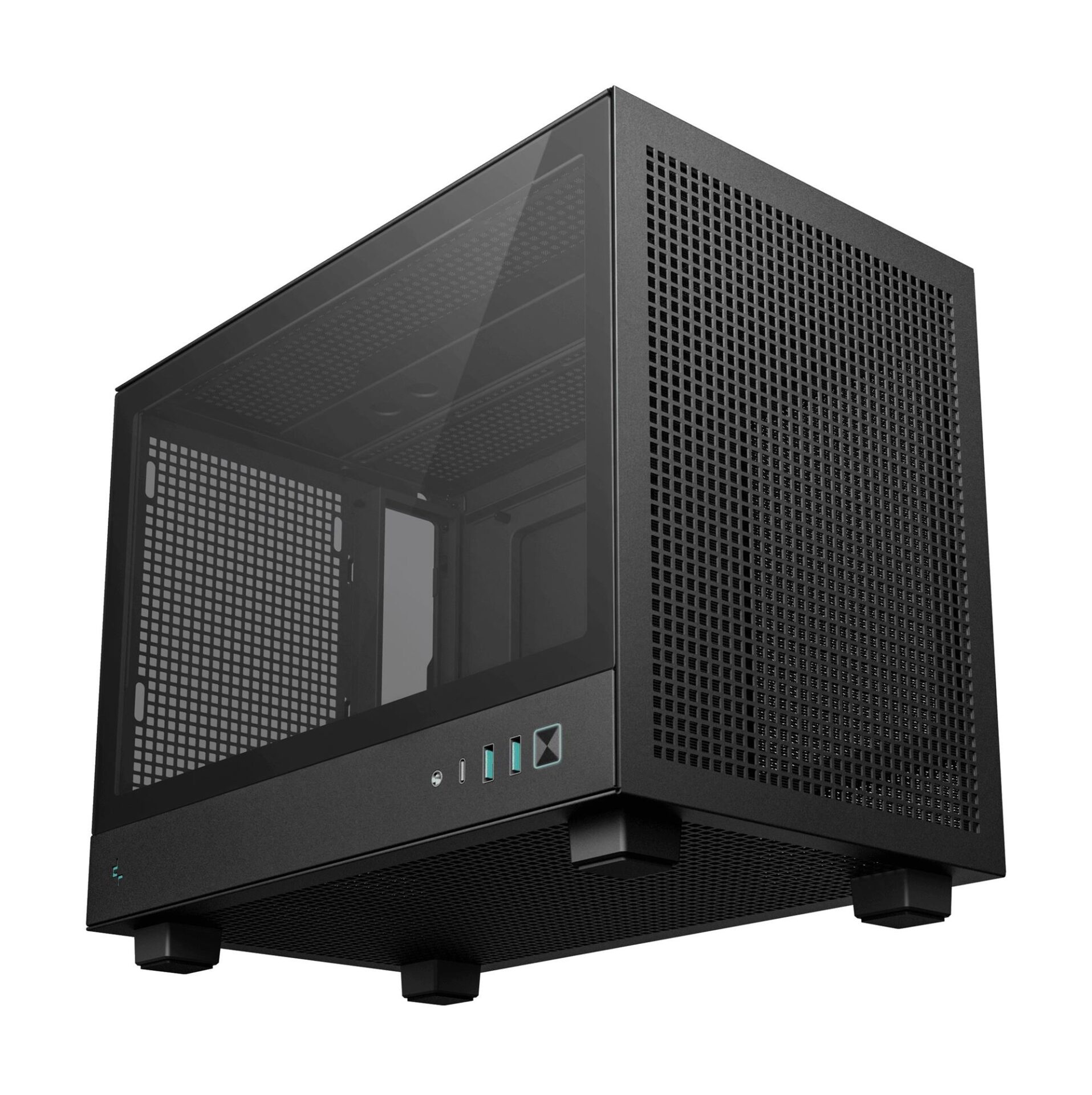 Корпус DeepCool CH160 Black (R-CH160-BKNGI0-G-1) без БЖ - Зображення 2