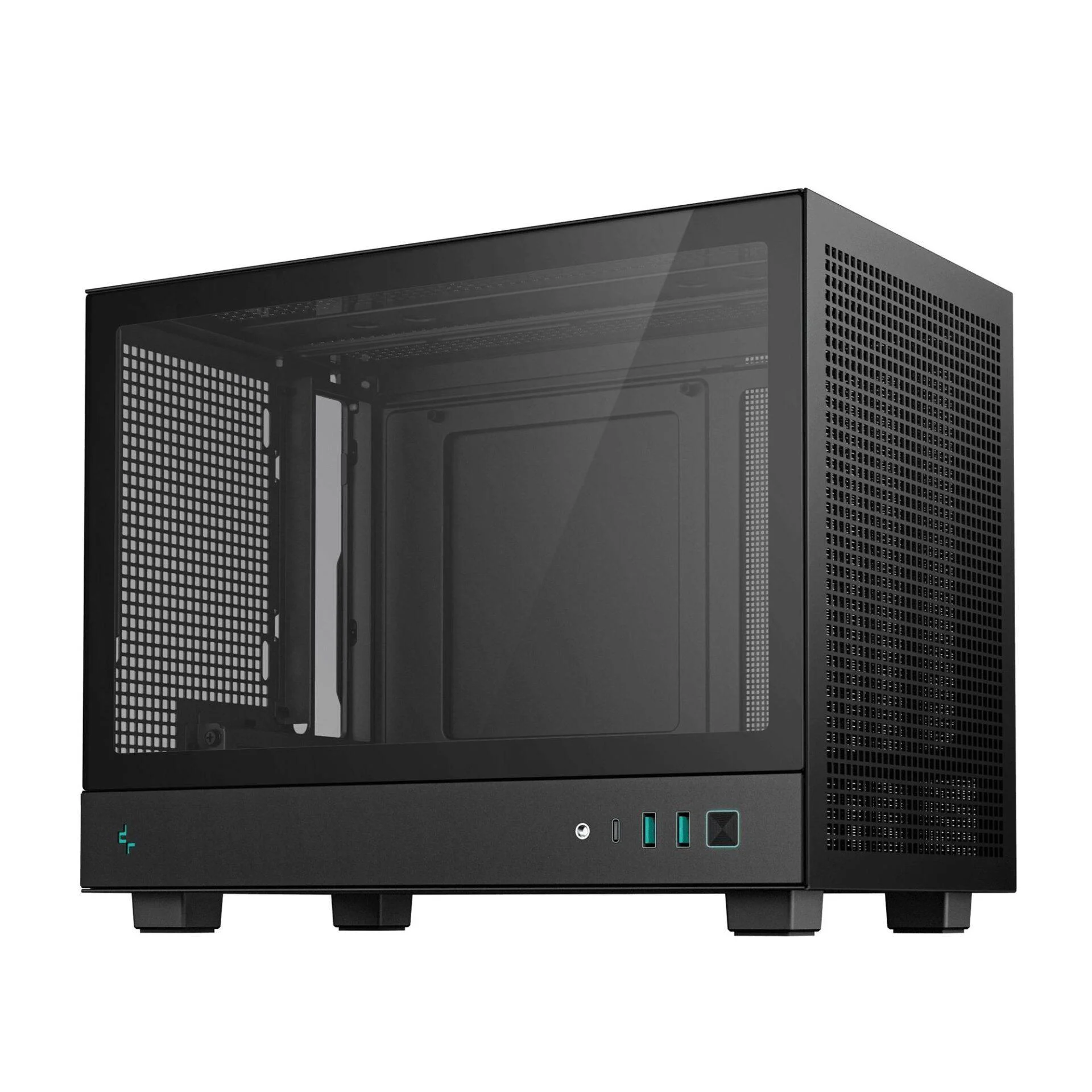 Корпус DeepCool CH160 Black (R-CH160-BKNGI0-G-1) без БЖ - Зображення 3