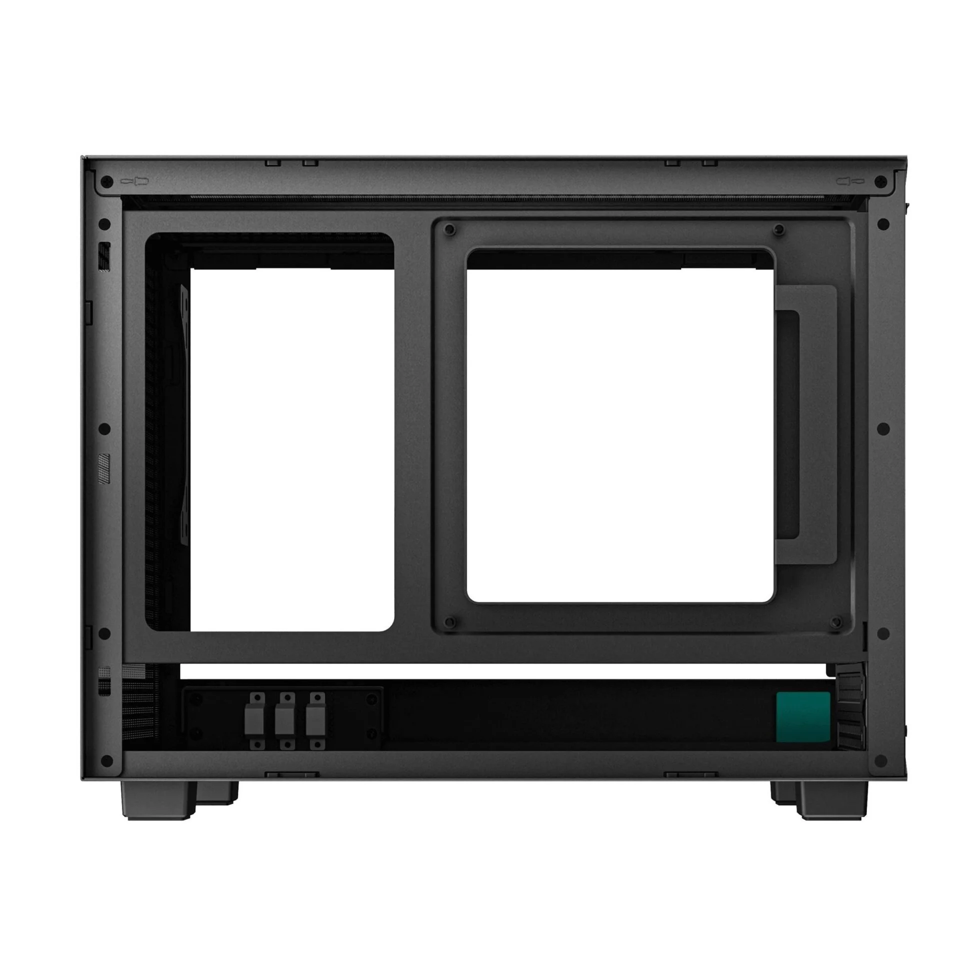 Корпус DeepCool CH160 Black (R-CH160-BKNGI0-G-1) без БЖ - Зображення 6