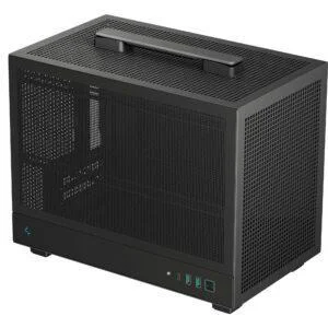 Корпус DeepCool CH160 Mesh Black (R-CH160-BKNMI0-G-1) без БП