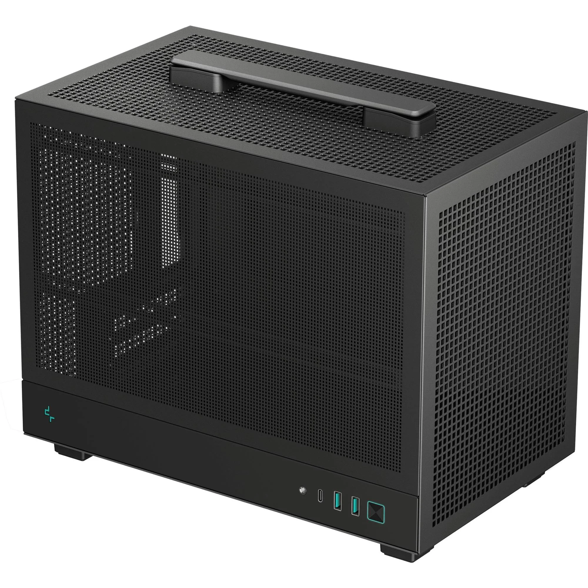 Корпус DeepCool CH160 Mesh Black (R-CH160-BKNMI0-G-1) без БЖ