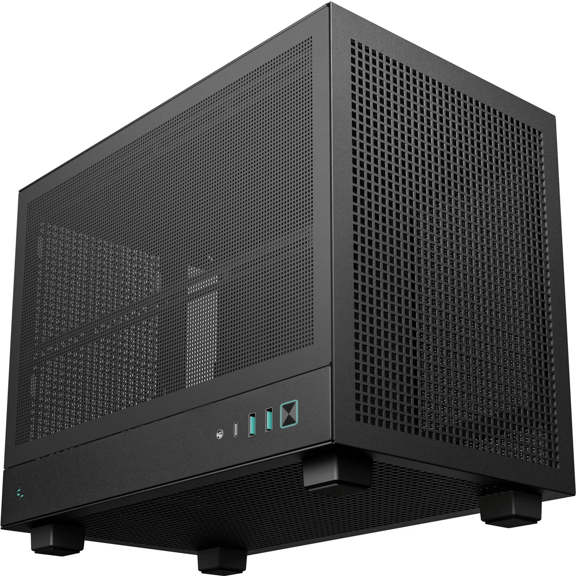 Корпус DeepCool CH160 Mesh Black (R-CH160-BKNMI0-G-1) без БЖ - Зображення 10