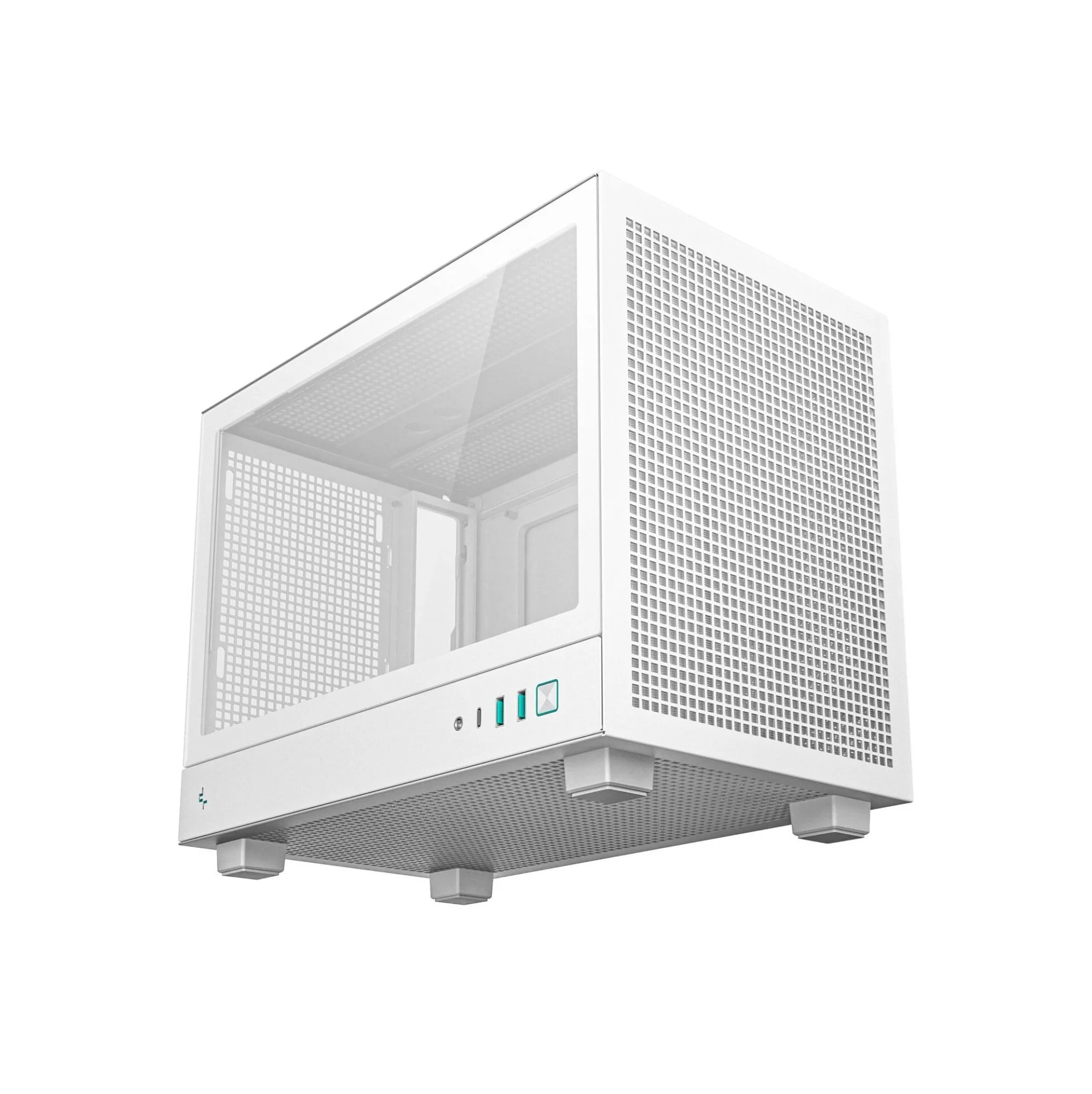 Корпус DeepCool CH160 White (R-CH160-WHNGI0-G-1) без БЖ - Зображення 2