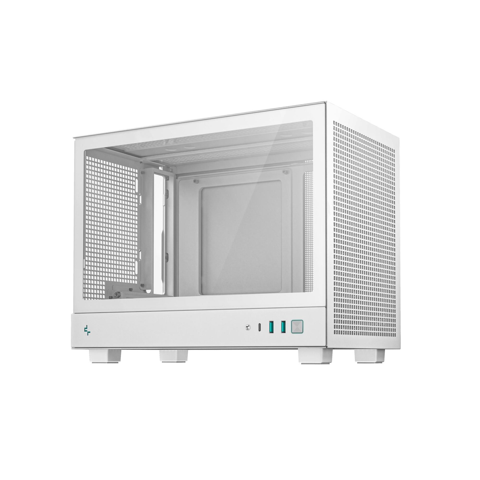 Корпус DeepCool CH160 White (R-CH160-WHNGI0-G-1) без БЖ - Зображення 3