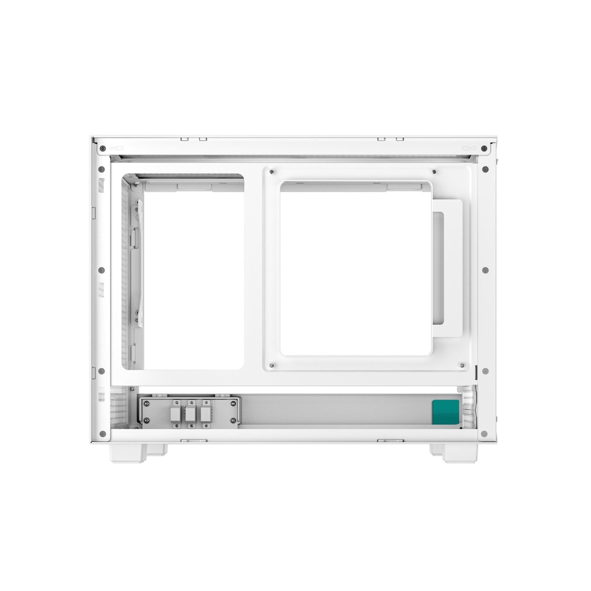Корпус DeepCool CH160 White (R-CH160-WHNGI0-G-1) без БЖ - Зображення 6