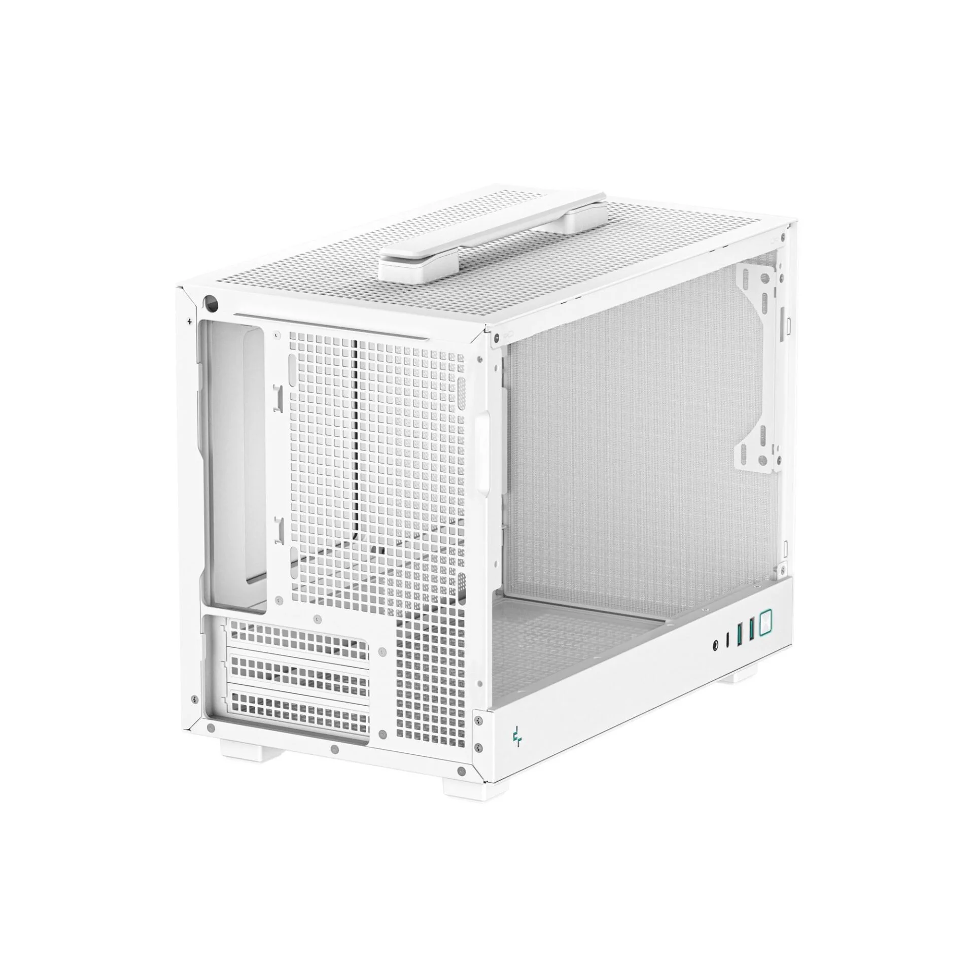 Корпус DeepCool CH160 White (R-CH160-WHNGI0-G-1) без БЖ - Зображення 7