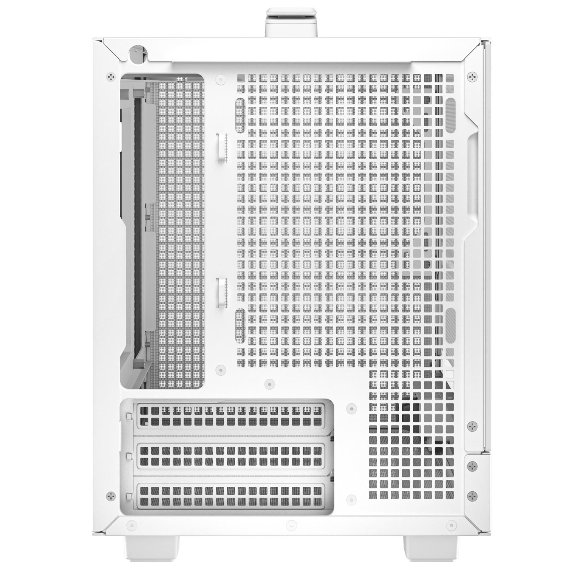 Корпус DeepCool CH160 Mesh White (R-CH160-WHNMI0-G-1) без БЖ - Зображення 5