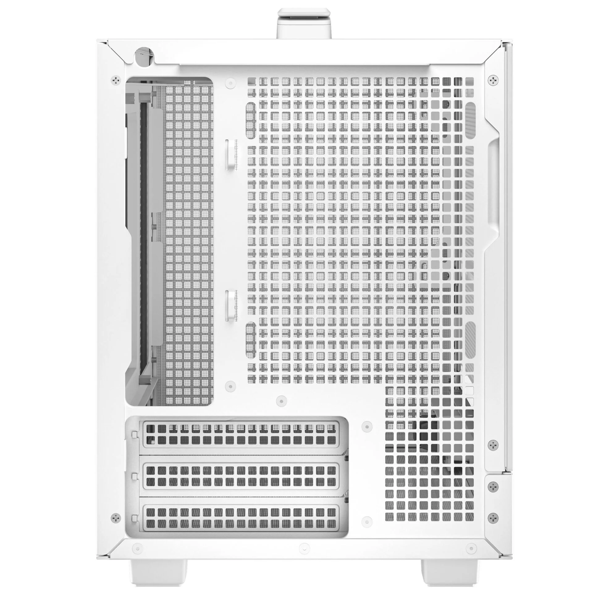 Корпус DeepCool CH160 Mesh White (R-CH160-WHNMI0-G-1) без БЖ - Зображення 5