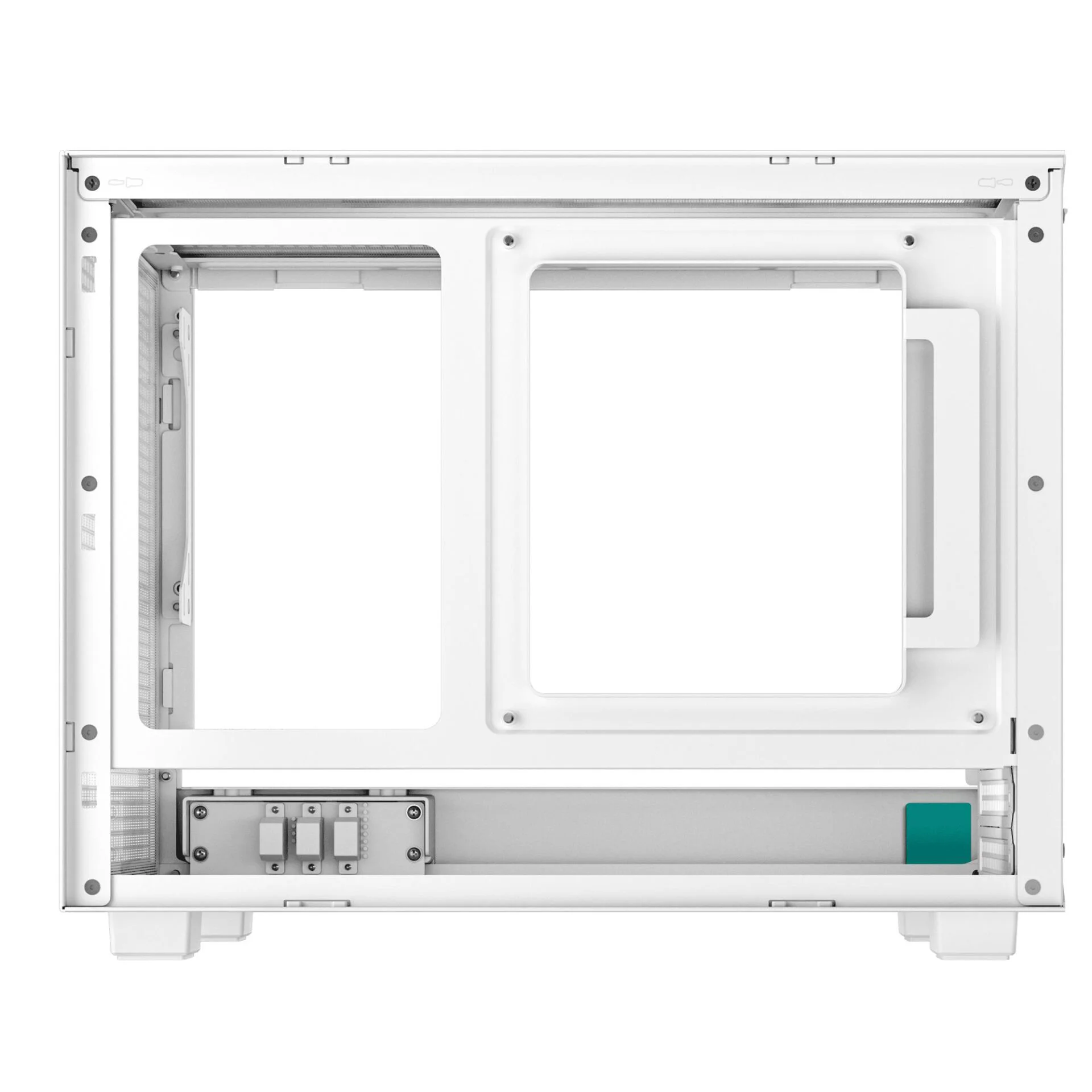 Корпус DeepCool CH160 Mesh White (R-CH160-WHNMI0-G-1) без БЖ - Зображення 8