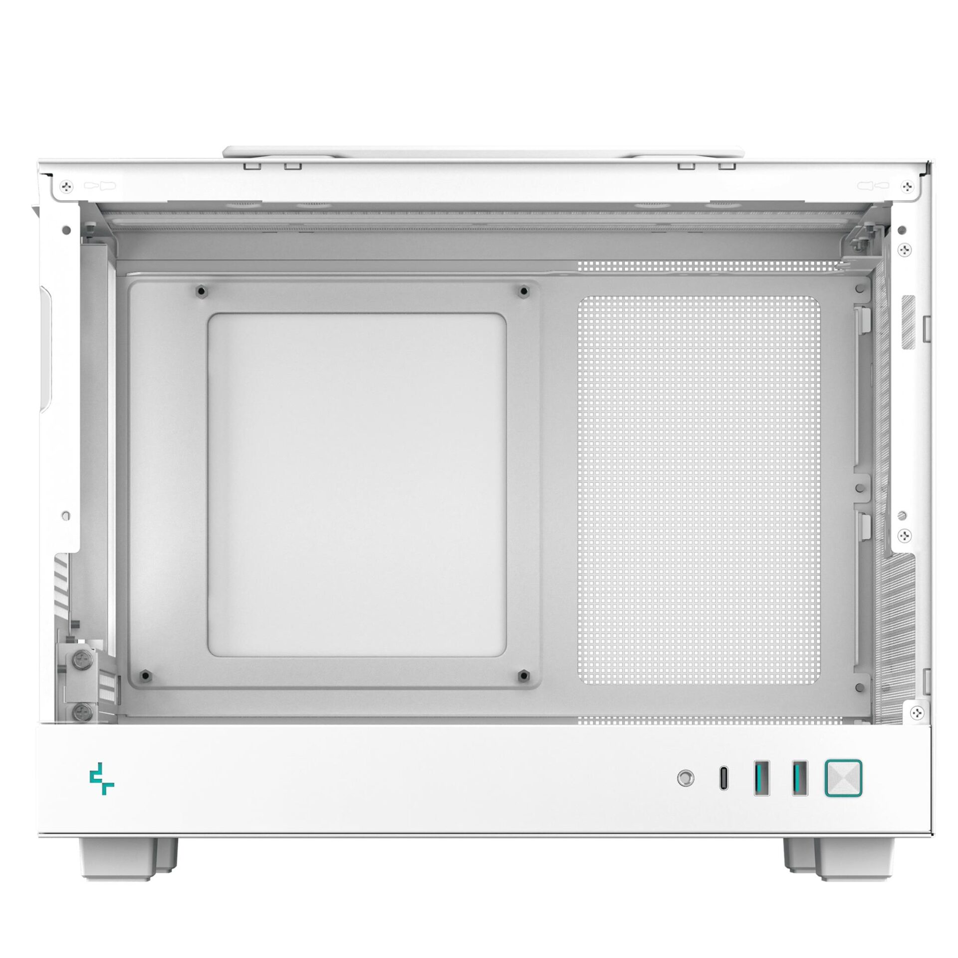 Корпус DeepCool CH160 Mesh White (R-CH160-WHNMI0-G-1) без БЖ - Зображення 9