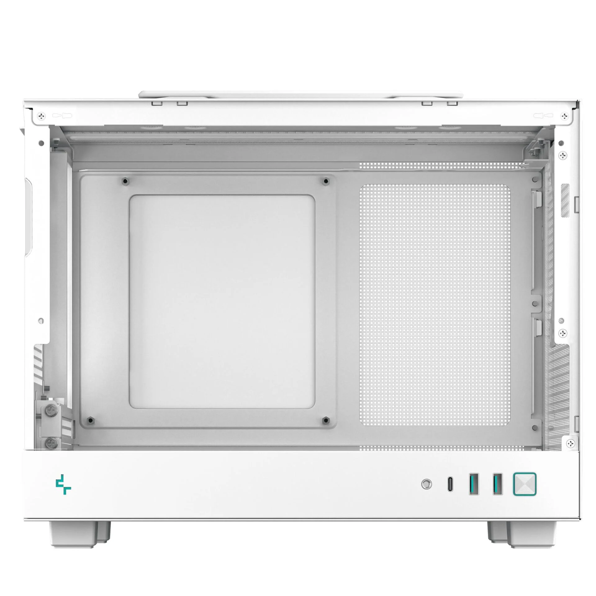 Корпус DeepCool CH160 Mesh White (R-CH160-WHNMI0-G-1) без БЖ - Зображення 9