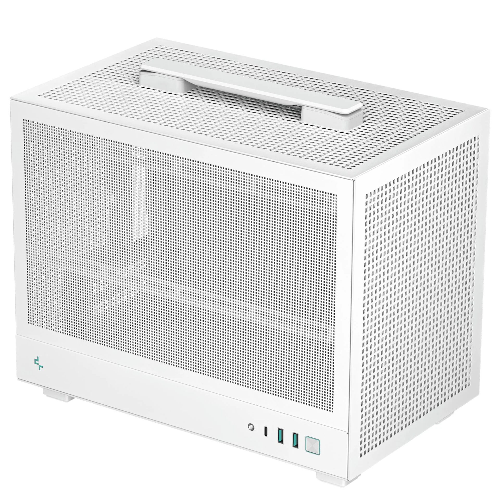Корпус DeepCool CH160 Mesh White (R-CH160-WHNMI0-G-1) без БЖ - Зображення 12