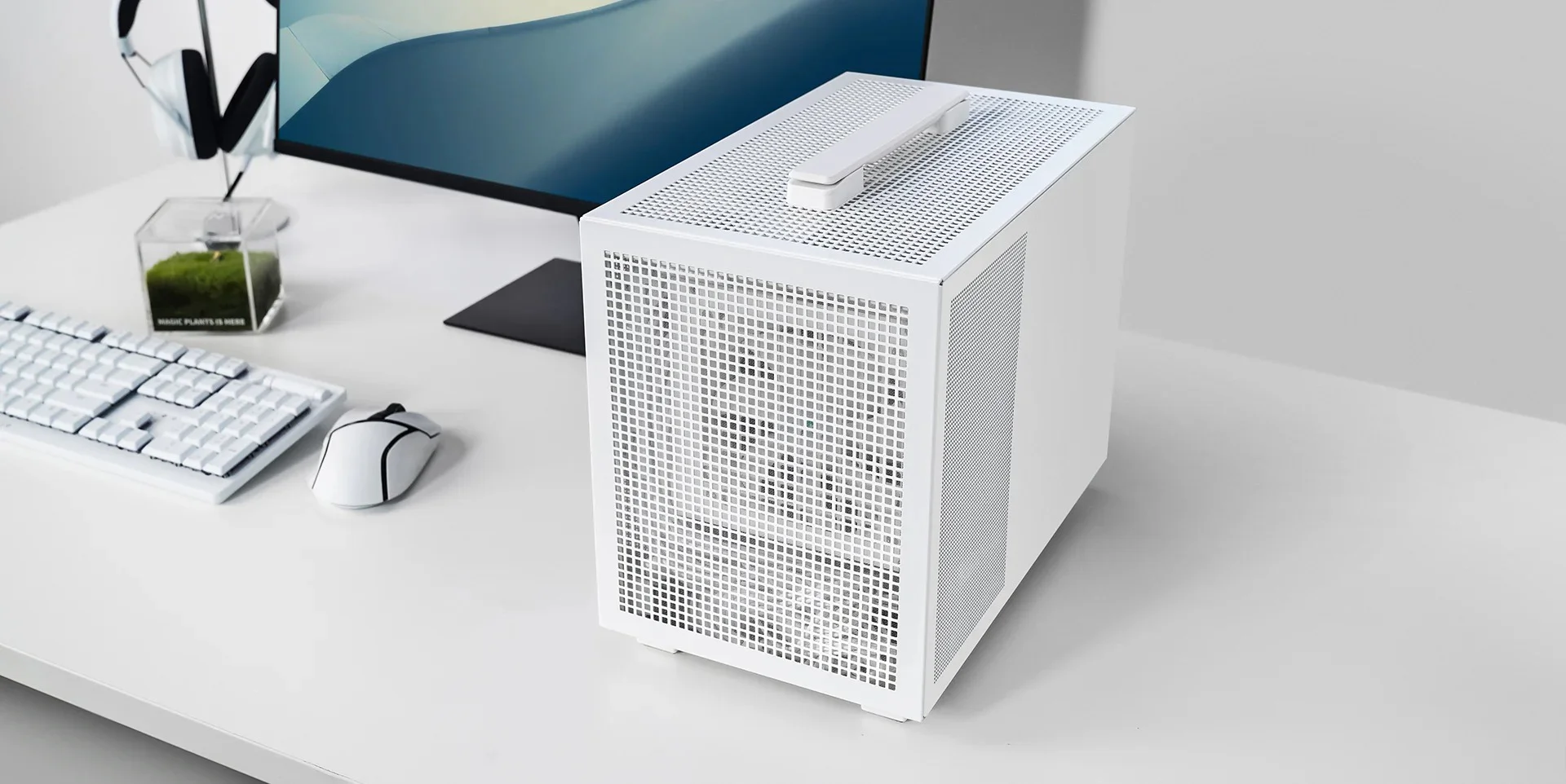 Корпус DeepCool CH160 Mesh White (R-CH160-WHNMI0-G-1) без БЖ - Зображення 13