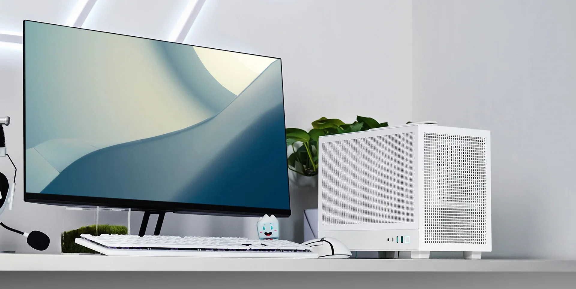 Корпус DeepCool CH160 Mesh White (R-CH160-WHNMI0-G-1) без БЖ - Зображення 14