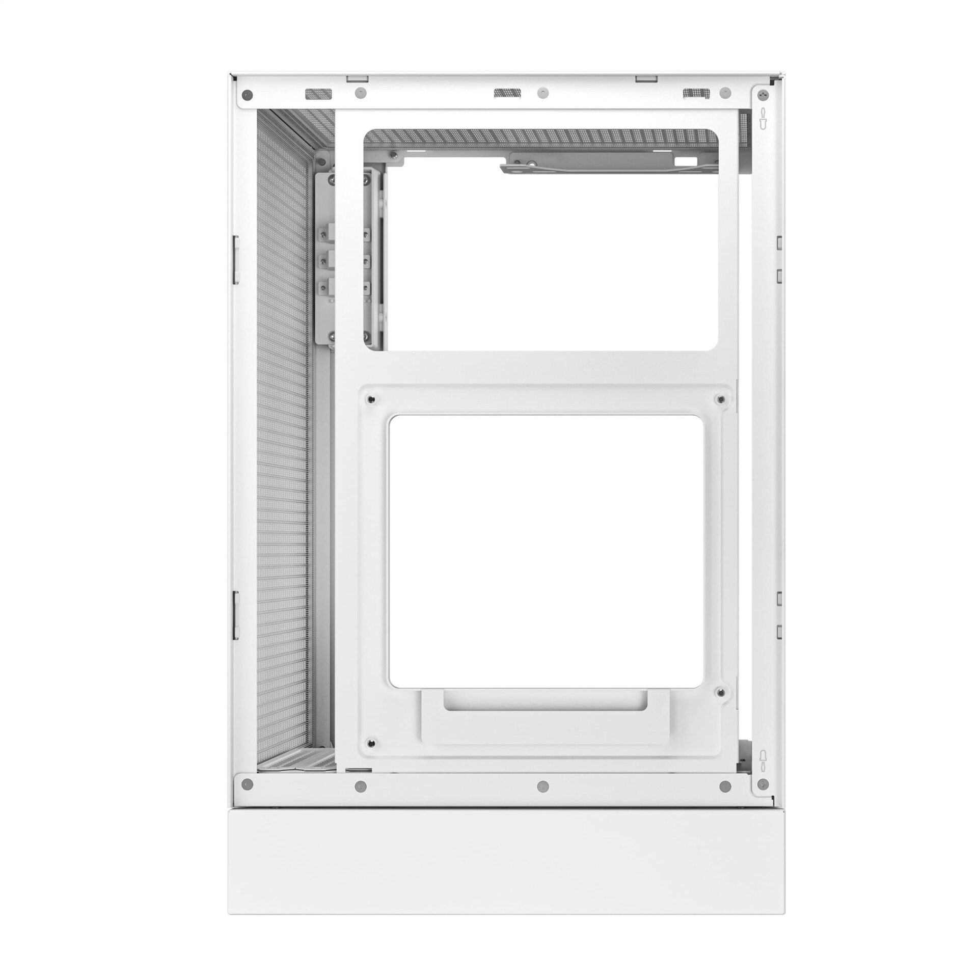Корпус DeepCool CH170 Digital White (R-CH170-WHNPI0D-G-1) без БЖ - Зображення 5