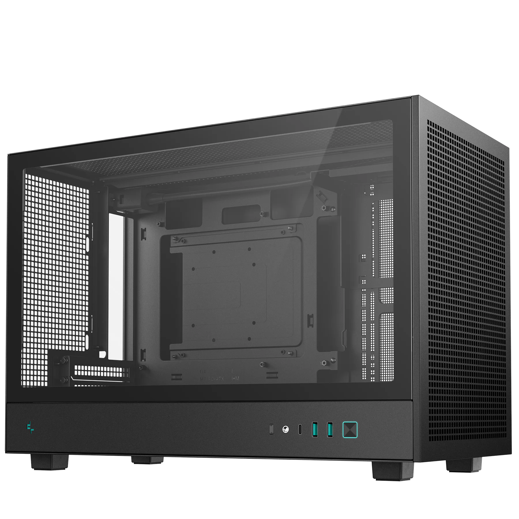 Корпус DeepCool CH260 Black (R-CH260-BKNGM0-G-1) без БЖ
