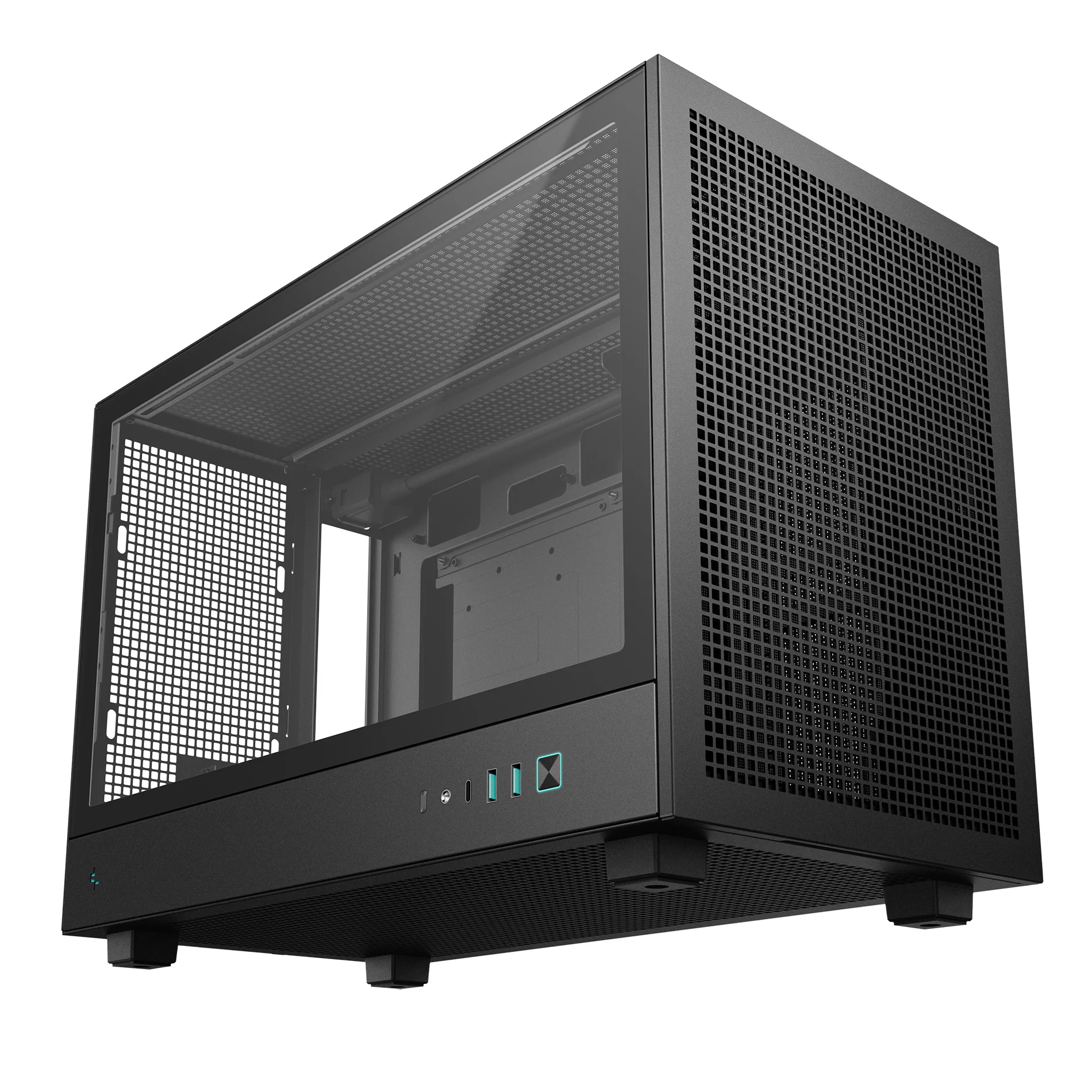 Корпус DeepCool CH260 Black (R-CH260-BKNGM0-G-1) без БЖ - Зображення 2