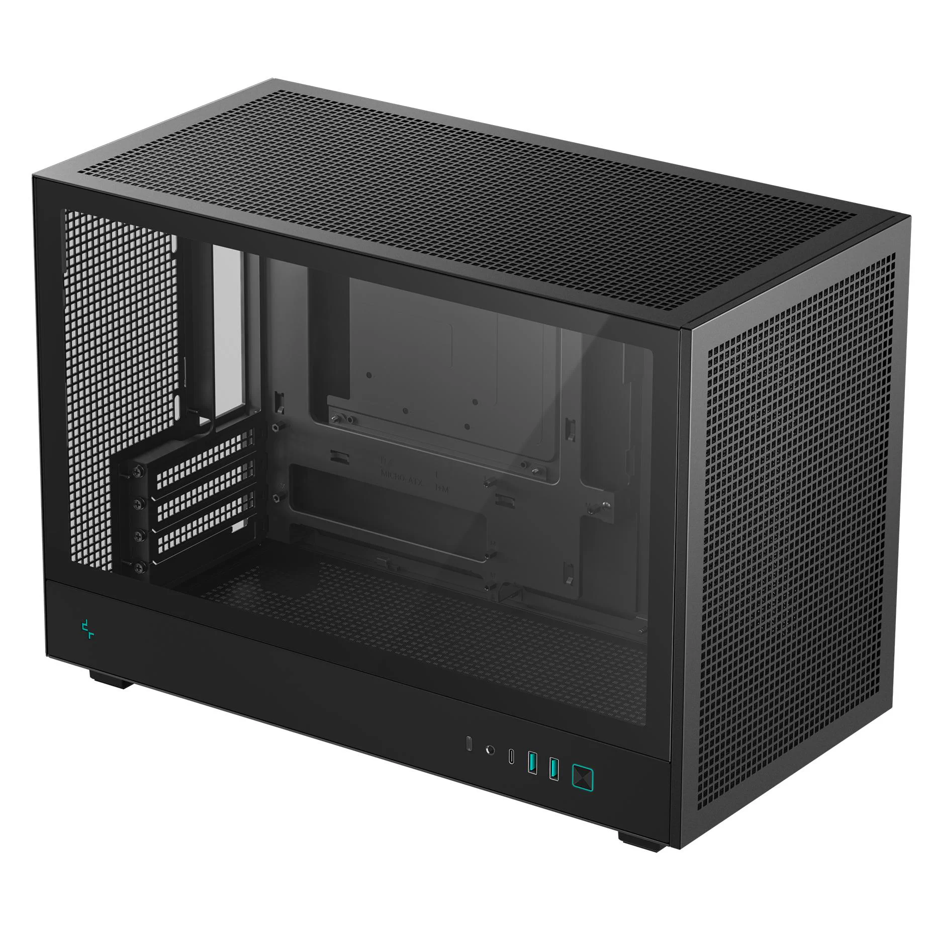 Корпус DeepCool CH260 Black (R-CH260-BKNGM0-G-1) без БЖ - Зображення 4