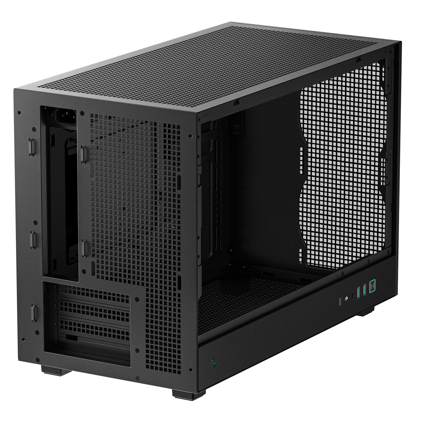 Корпус DeepCool CH260 Black (R-CH260-BKNGM0-G-1) без БЖ - Зображення 9