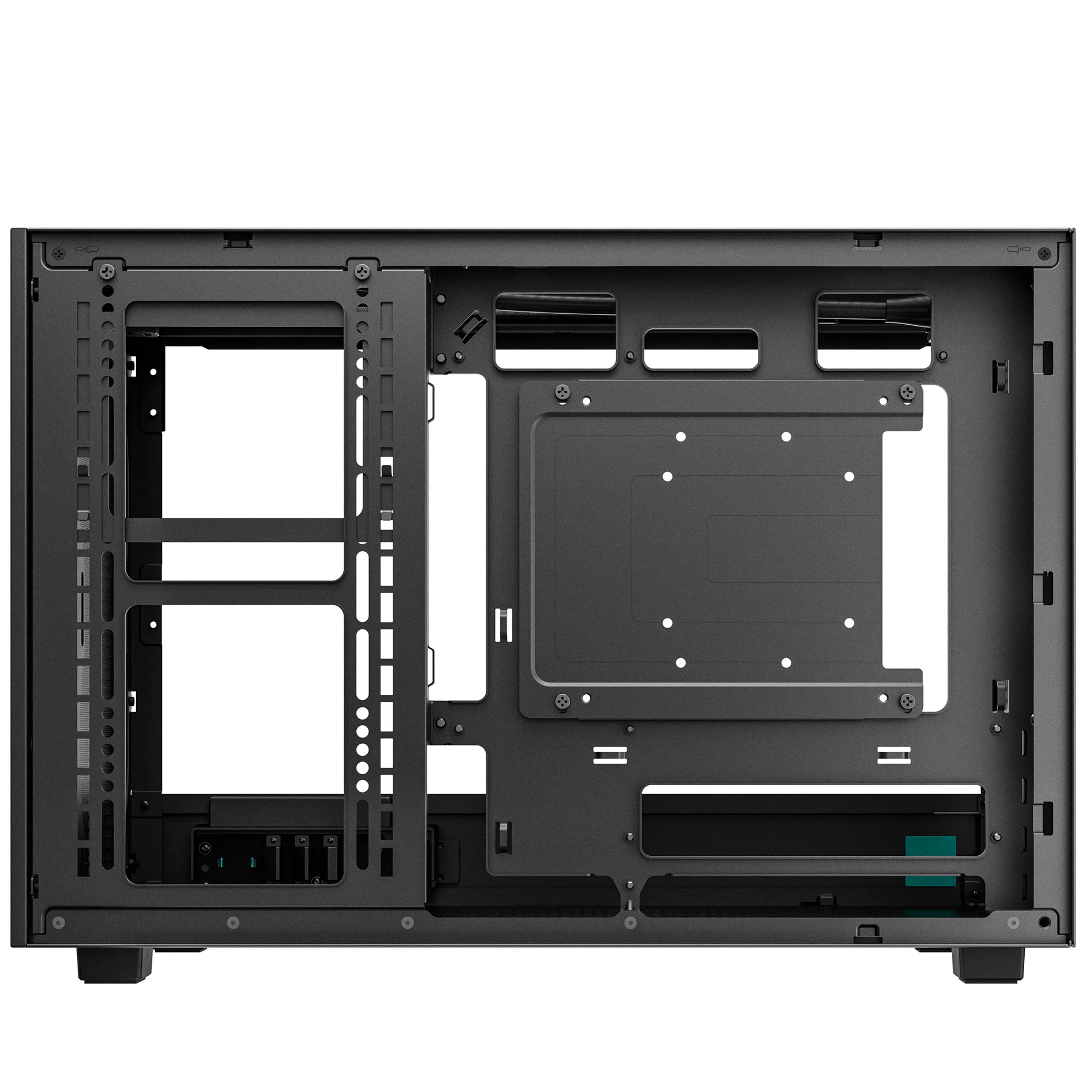 Корпус DeepCool CH260 Black (R-CH260-BKNGM0-G-1) без БЖ - Зображення 10