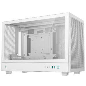 Корпус DeepCool CH260 White (R-CH260-WHNGM0-G-1) без БЖ